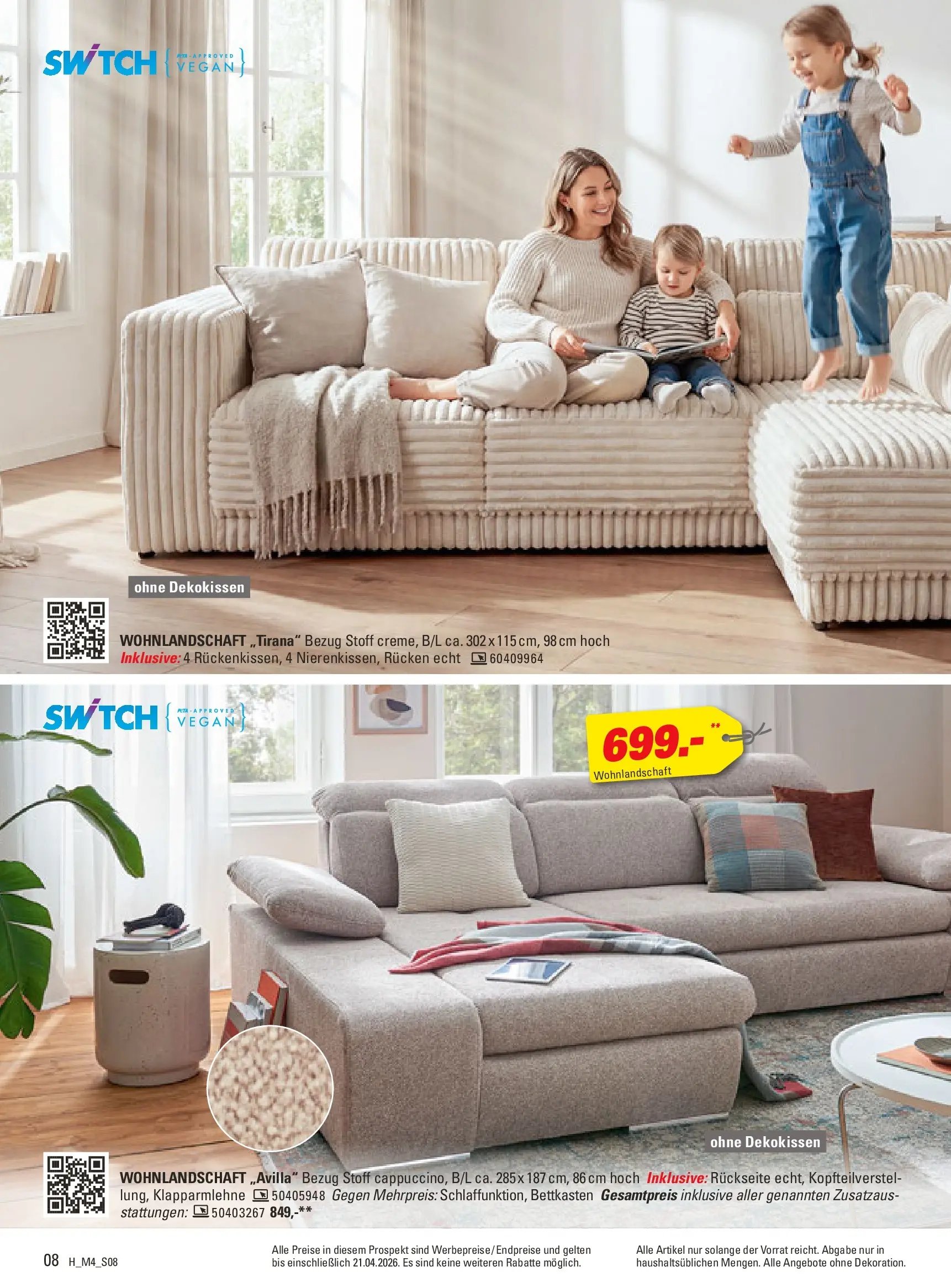 Höffner Prospekt Cottbus-Willmersdorf	