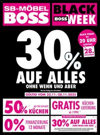 SB Möbel Boss - Black Friday (2025-11-22 - 2025-11-28)
