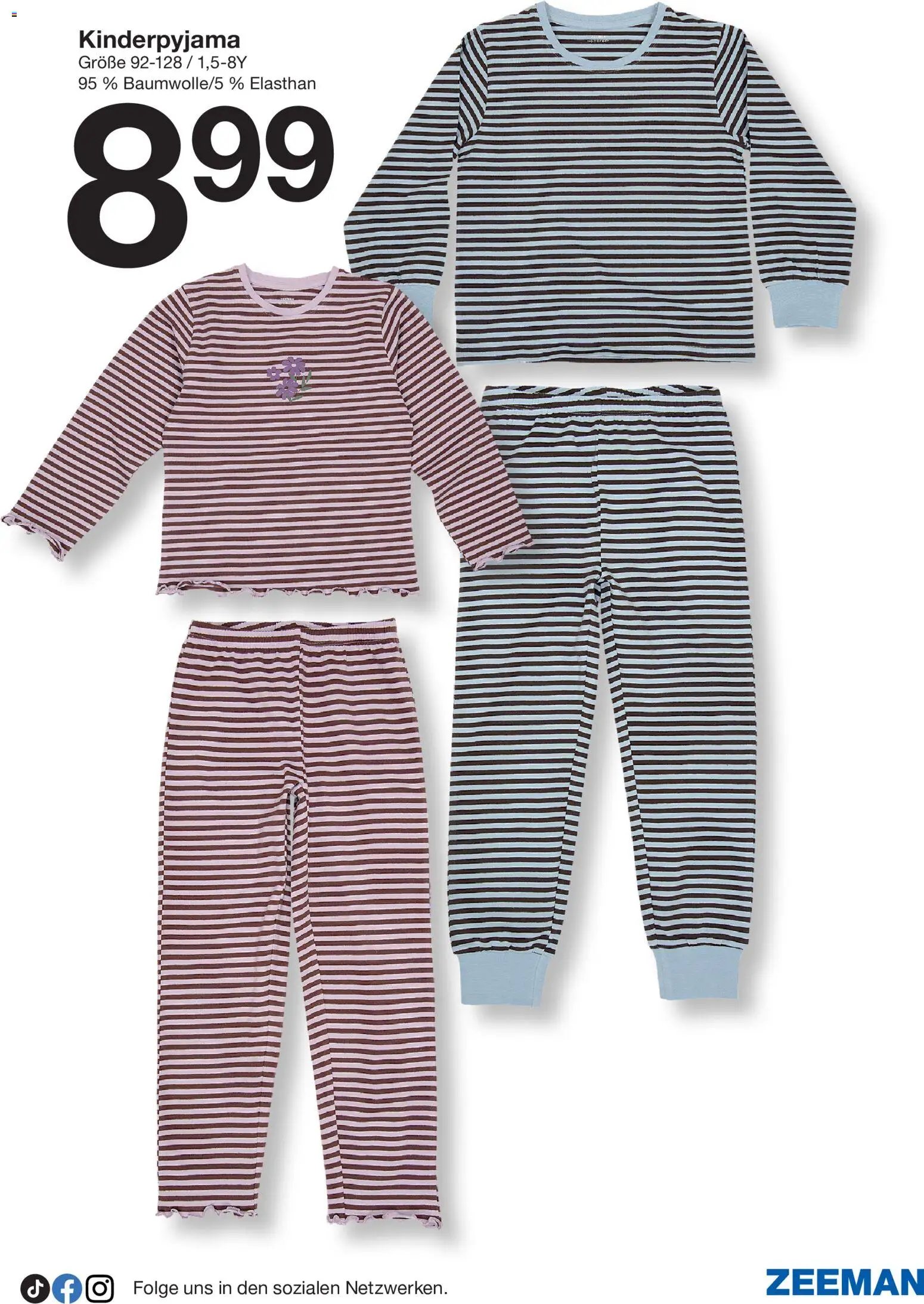 Zeeman Prospekt Jeans