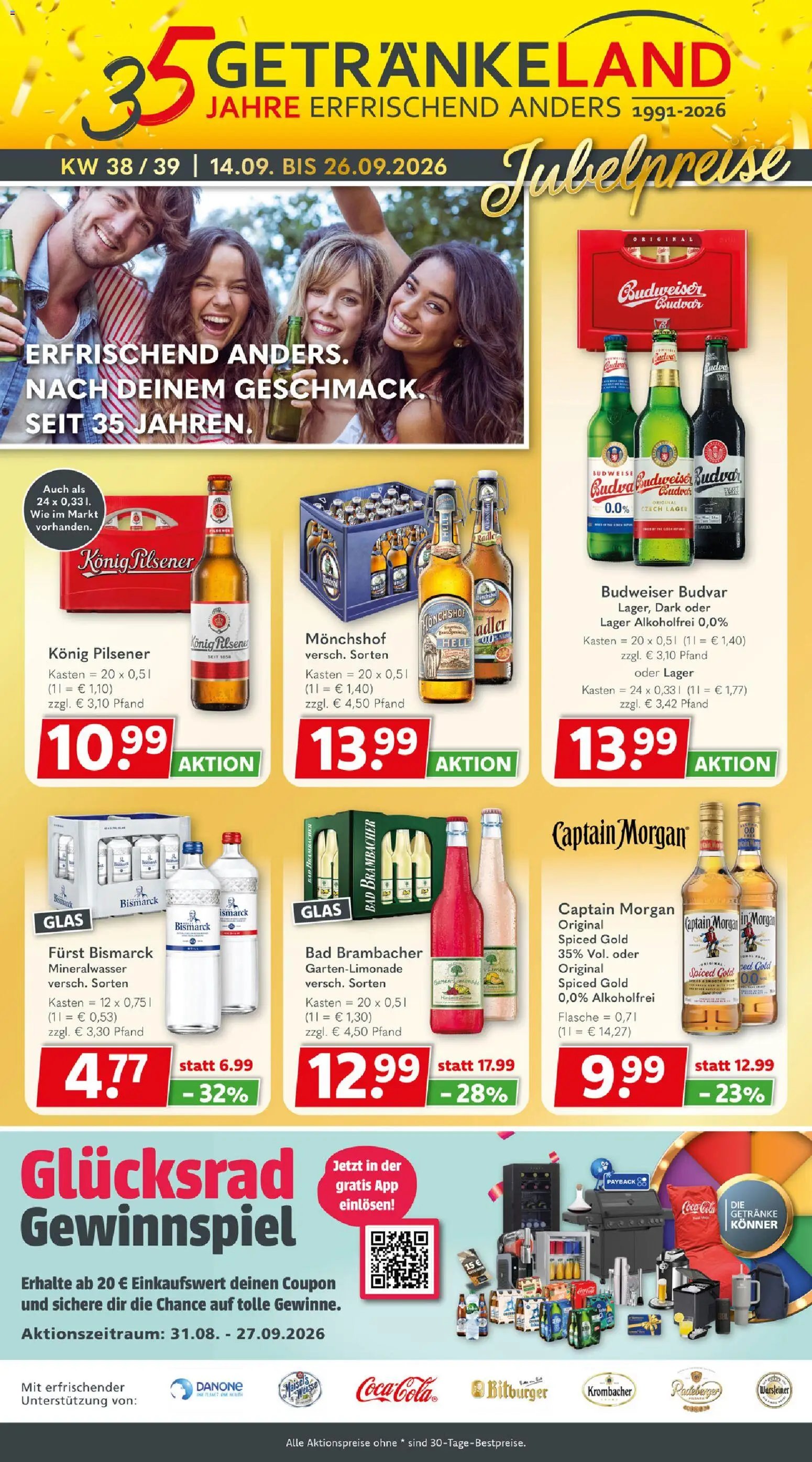 Getränkeland Prospekt