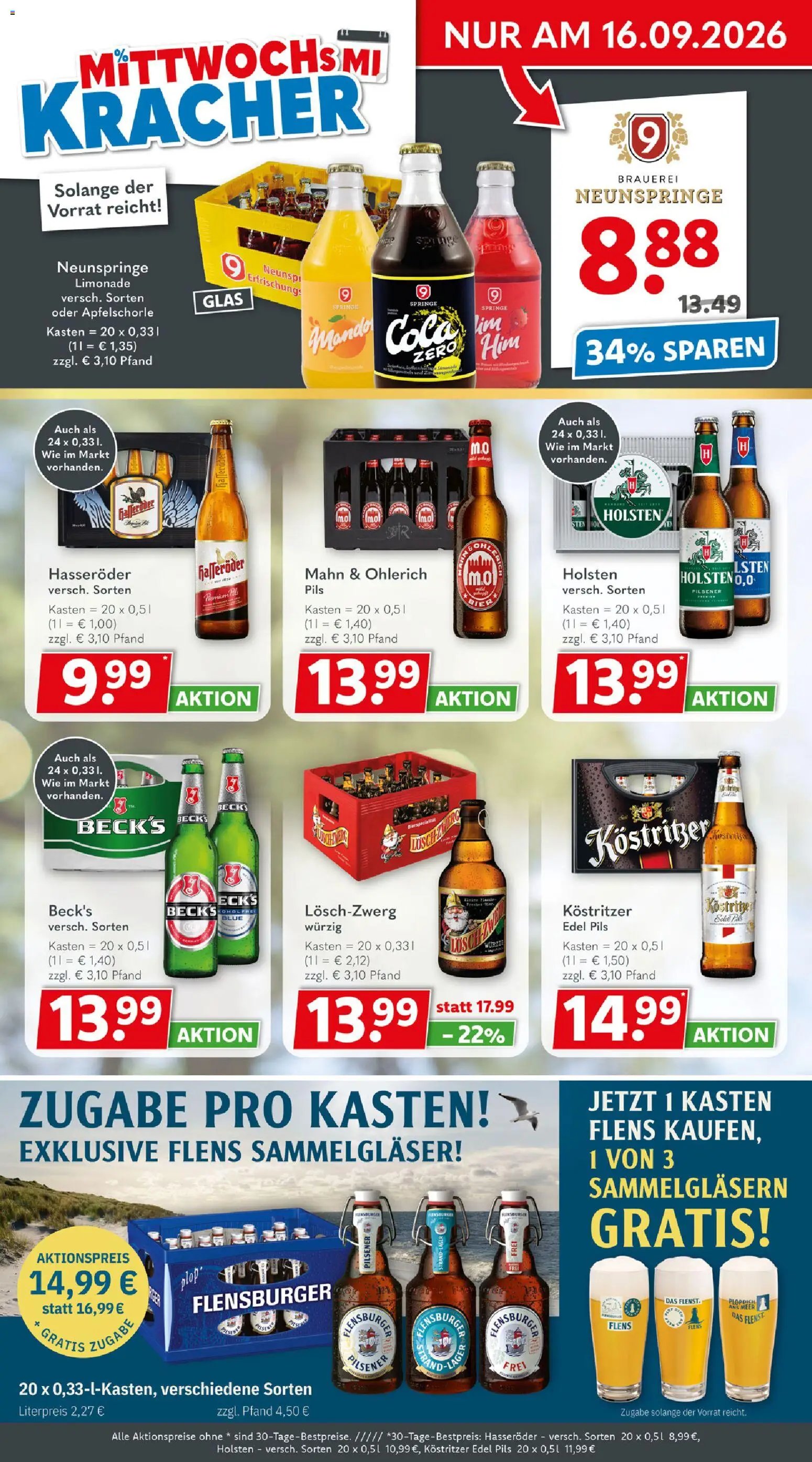 Getränkeland Prospekt