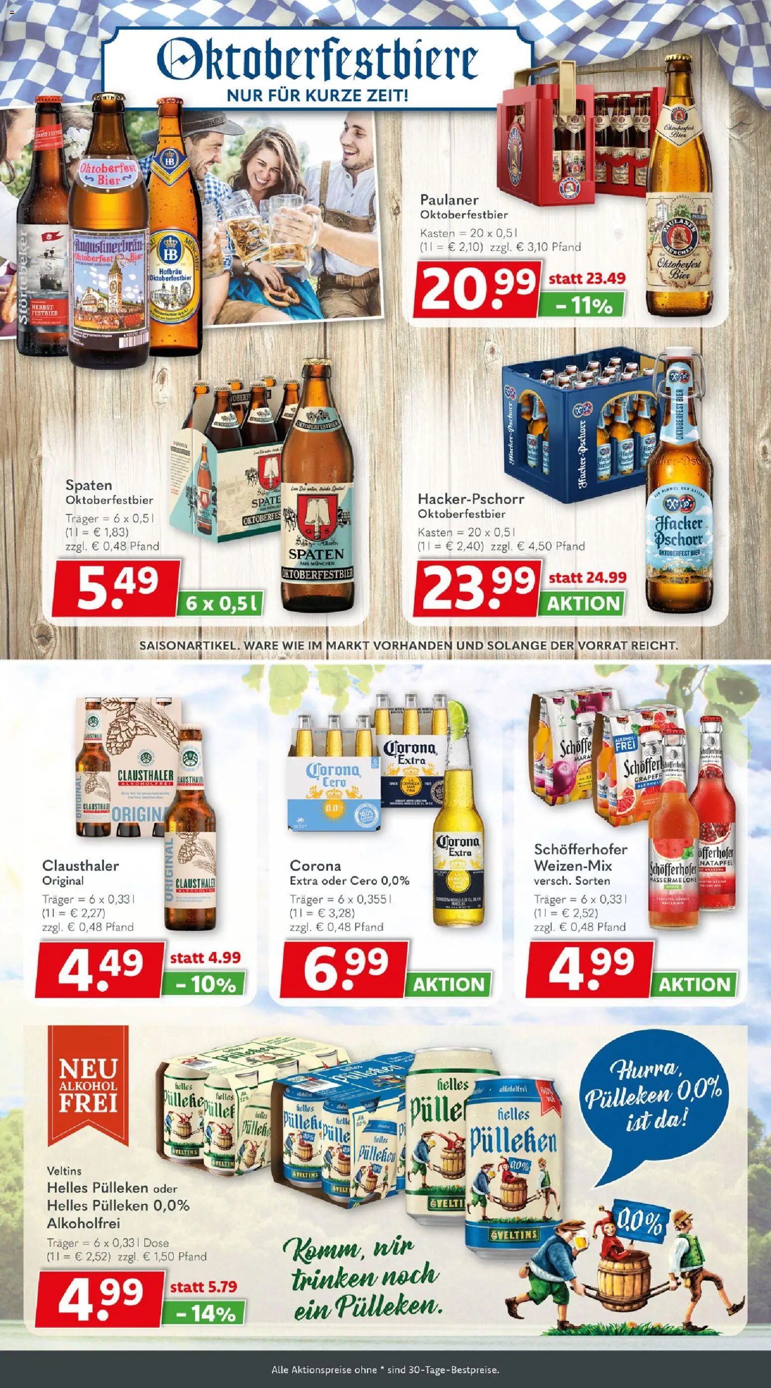 Getränkeland Prospekt
