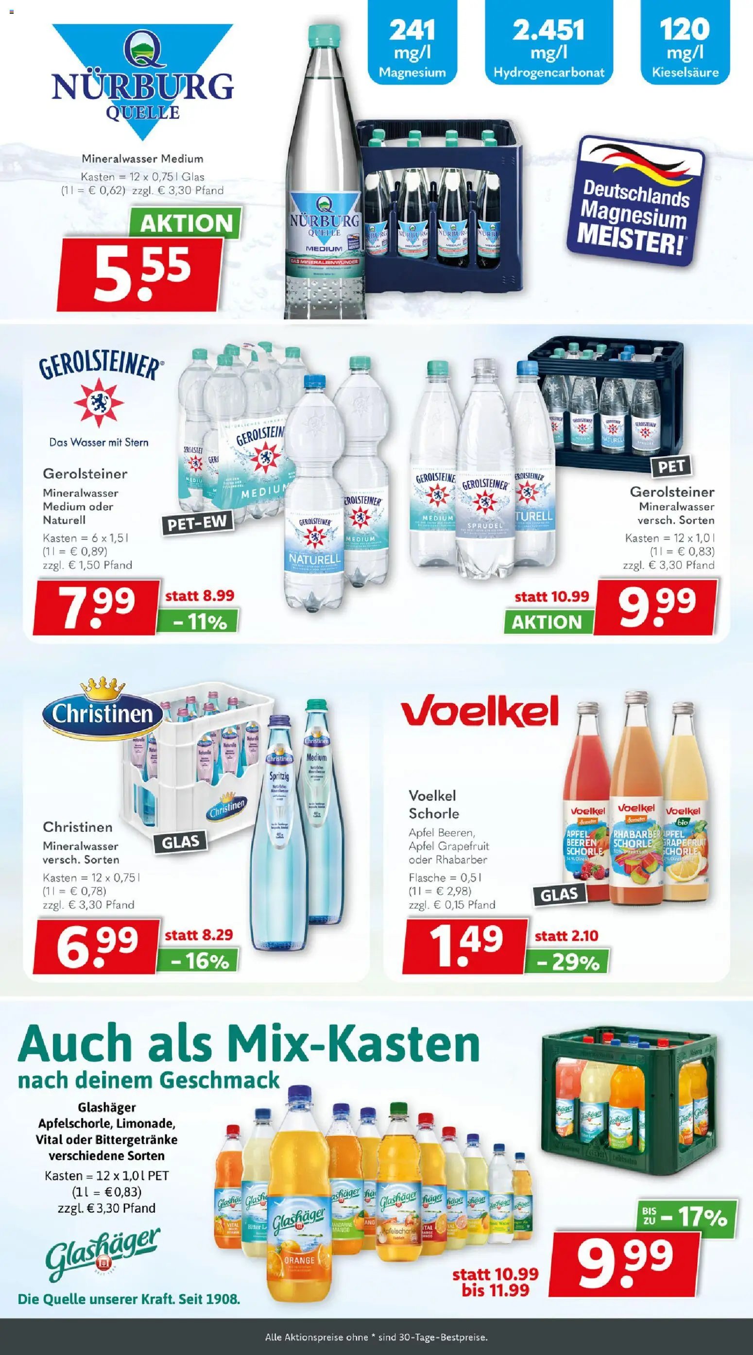 Getränkeland Prospekt