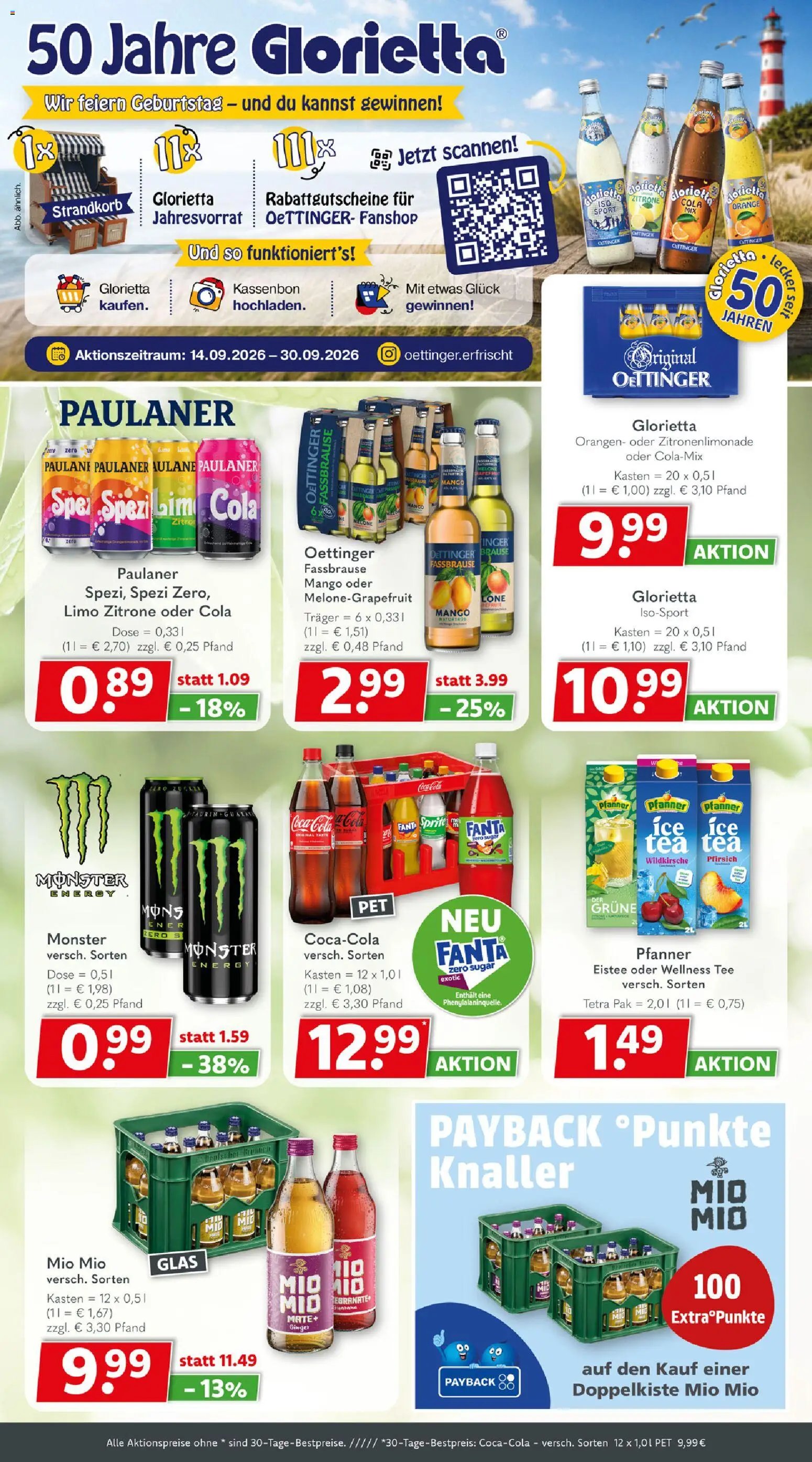 Getränkeland Prospekt