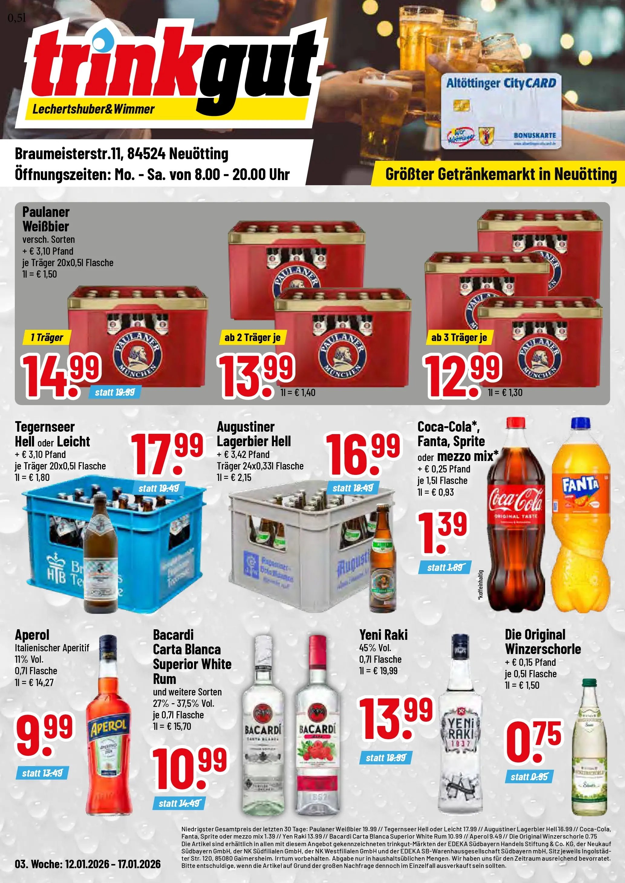 Trinkgut - trinkgut: Wochenangebote