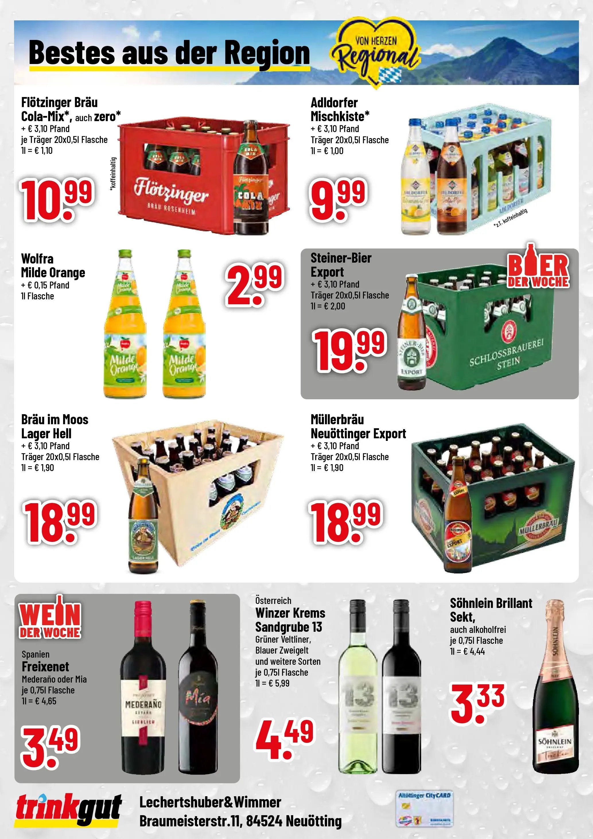 Trinkgut - trinkgut: Wochenangebote