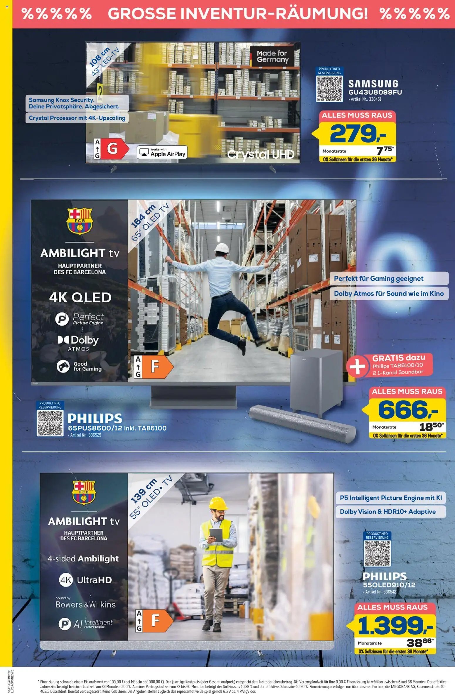 Euronics Prospekt Berlet