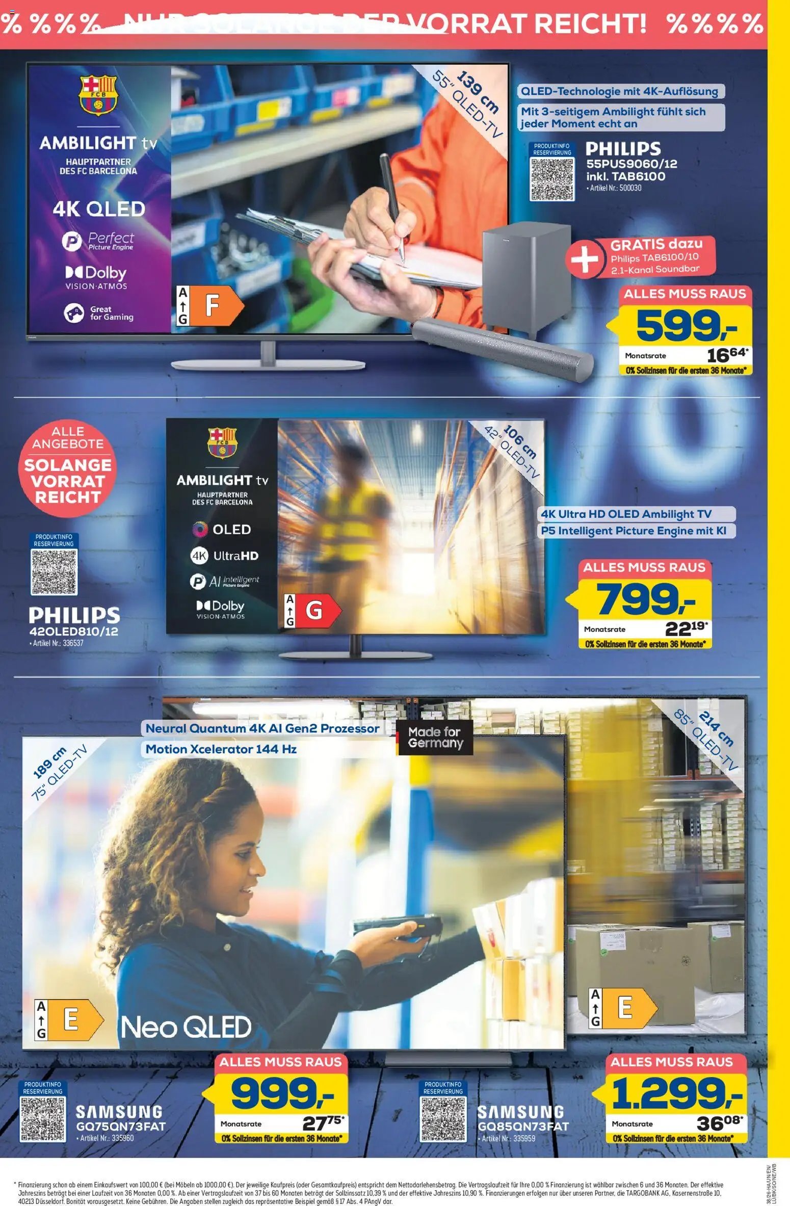 Euronics Prospekt Berlet