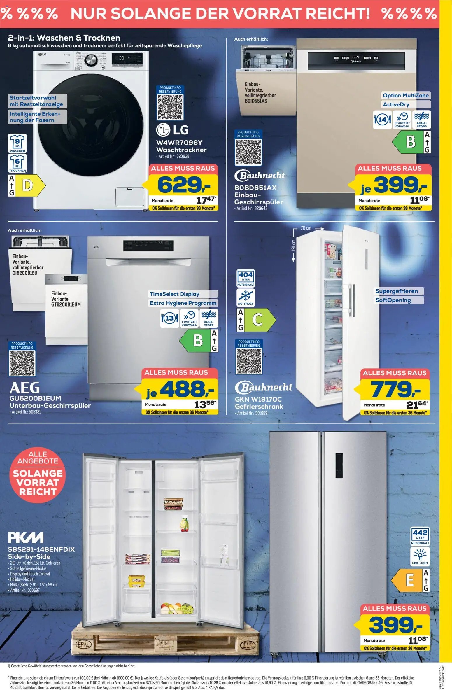 Euronics Prospekt Berlet
