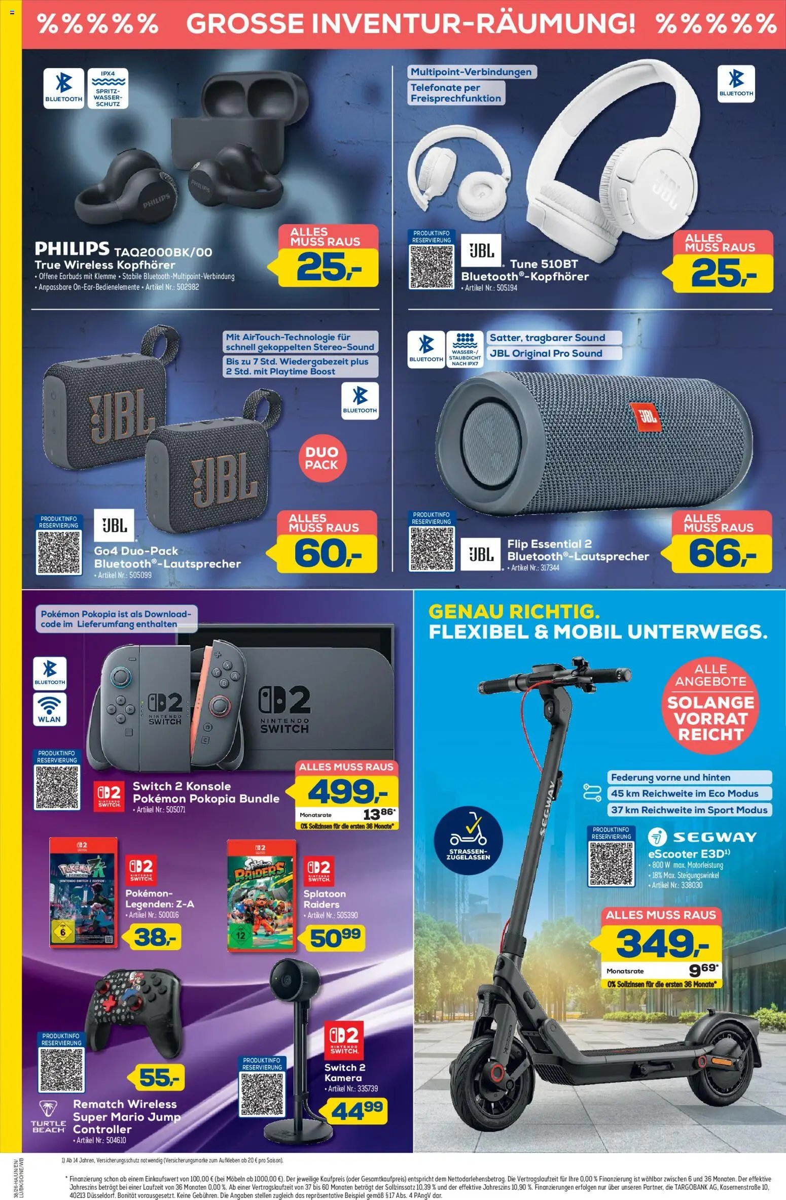 Euronics Prospekt Berlet