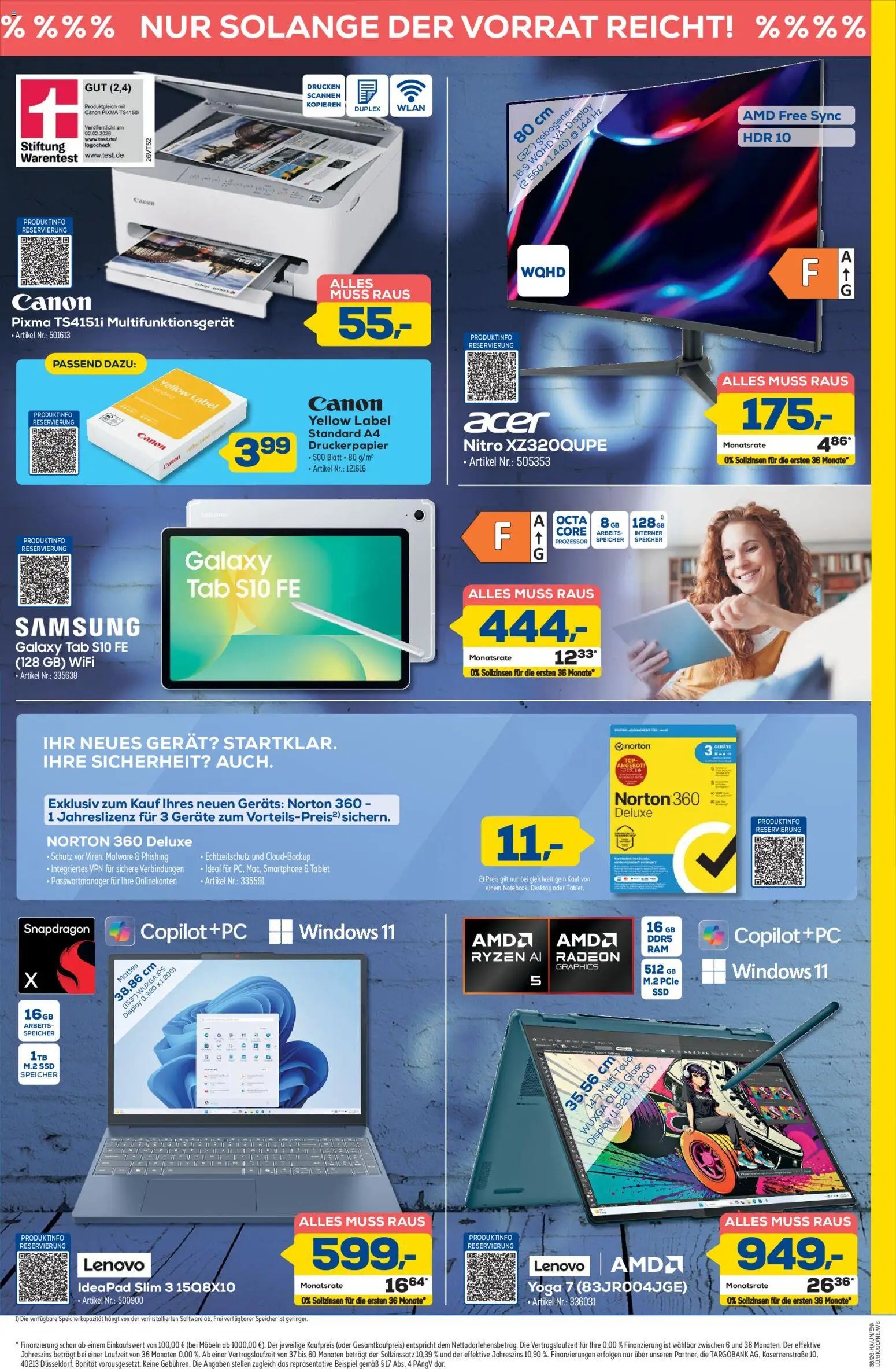 Euronics Prospekt Berlet