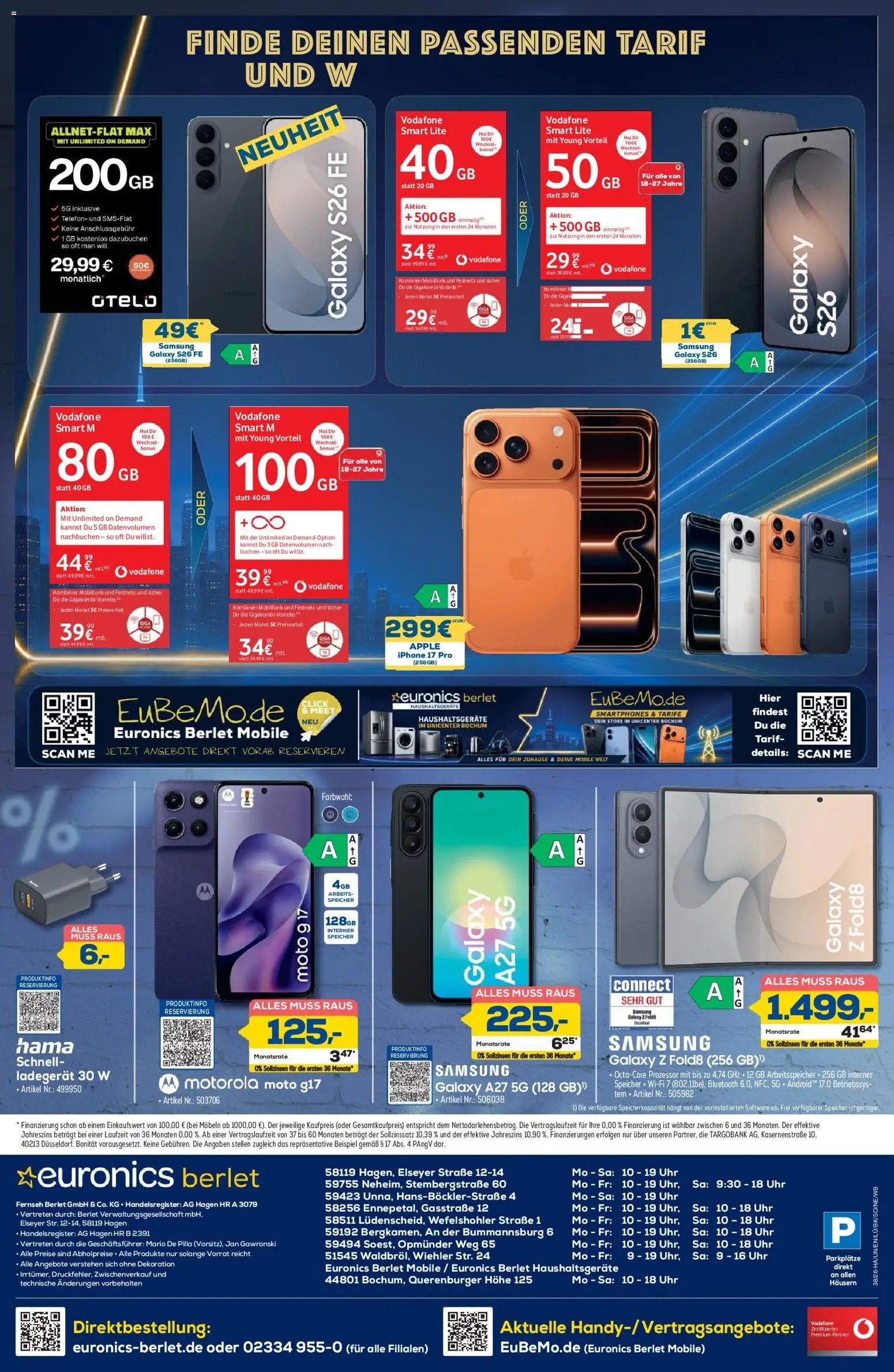 Euronics Prospekt Berlet