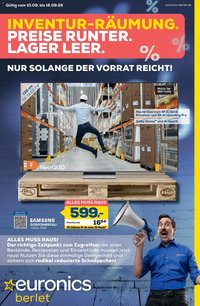 Euronics Prospekt Berlet