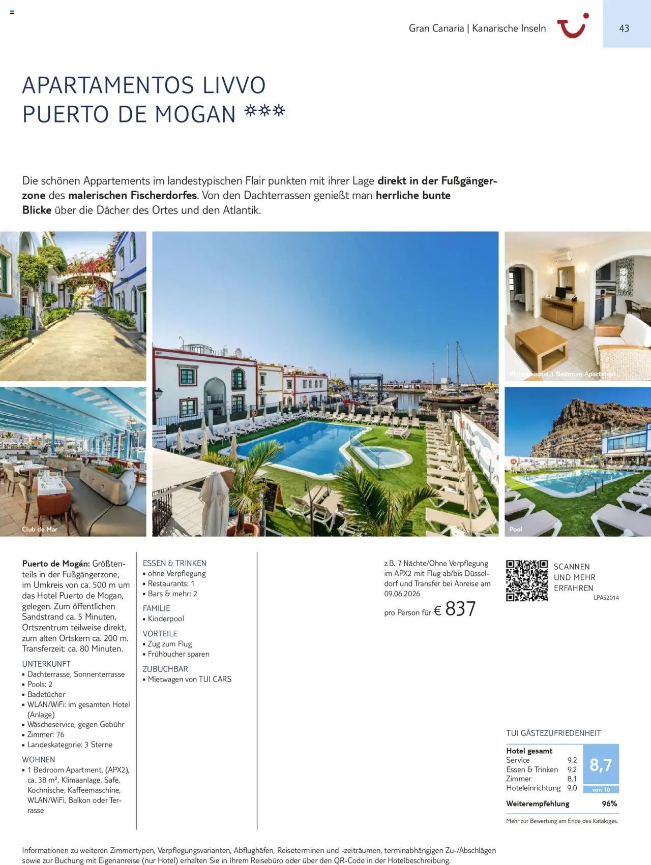 Aida - Kanaren, Kapverden & Senegal 2025/26 (2025-11-01 - 2026-10-31)