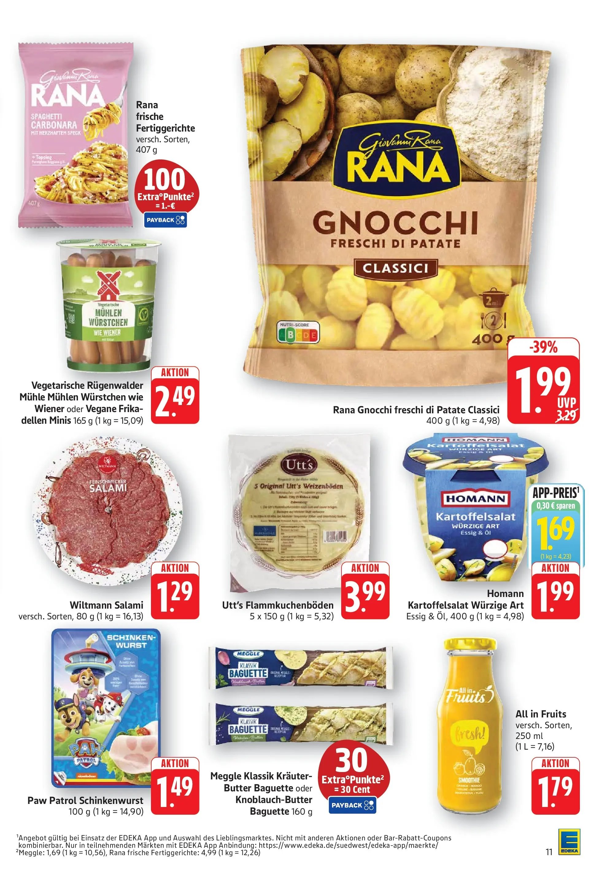 Edeka Prospekt Eislingen