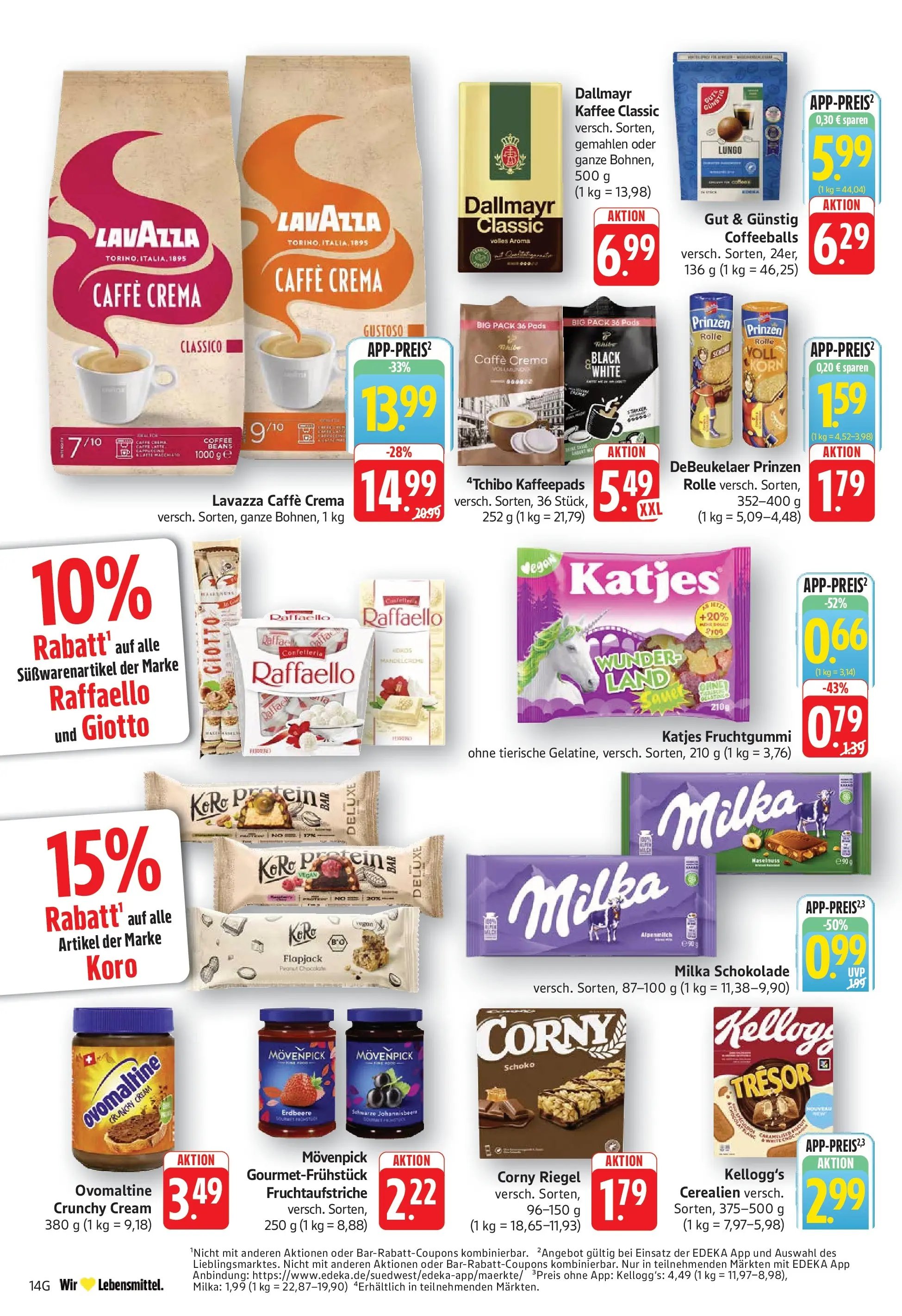 Edeka Prospekt Eislingen