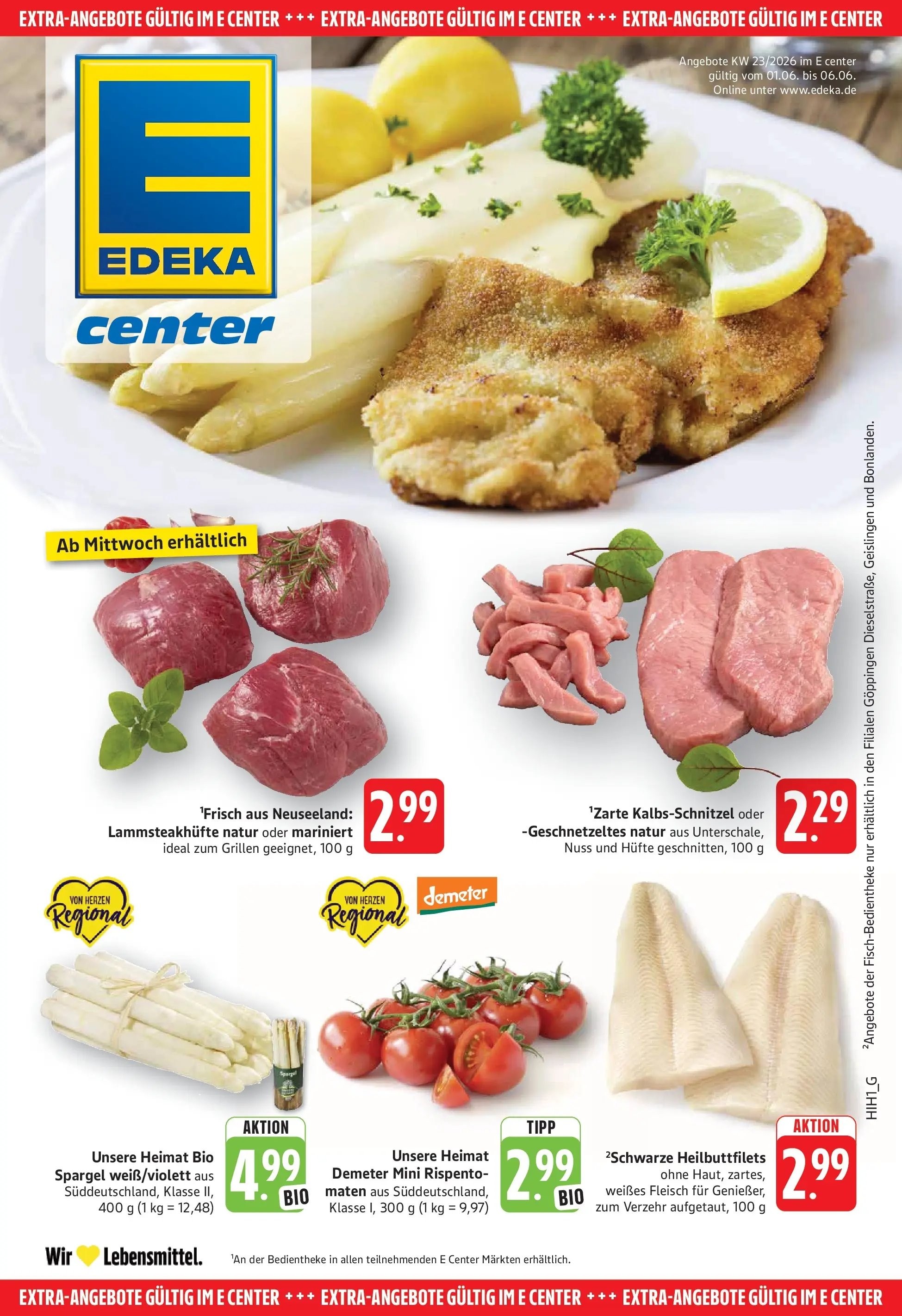 Edeka Prospekt Eislingen