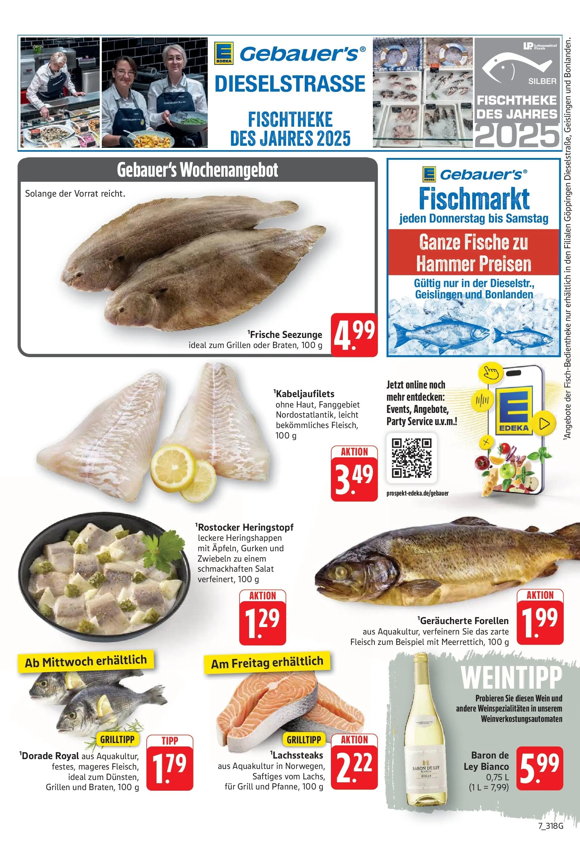 Edeka Prospekt Eislingen