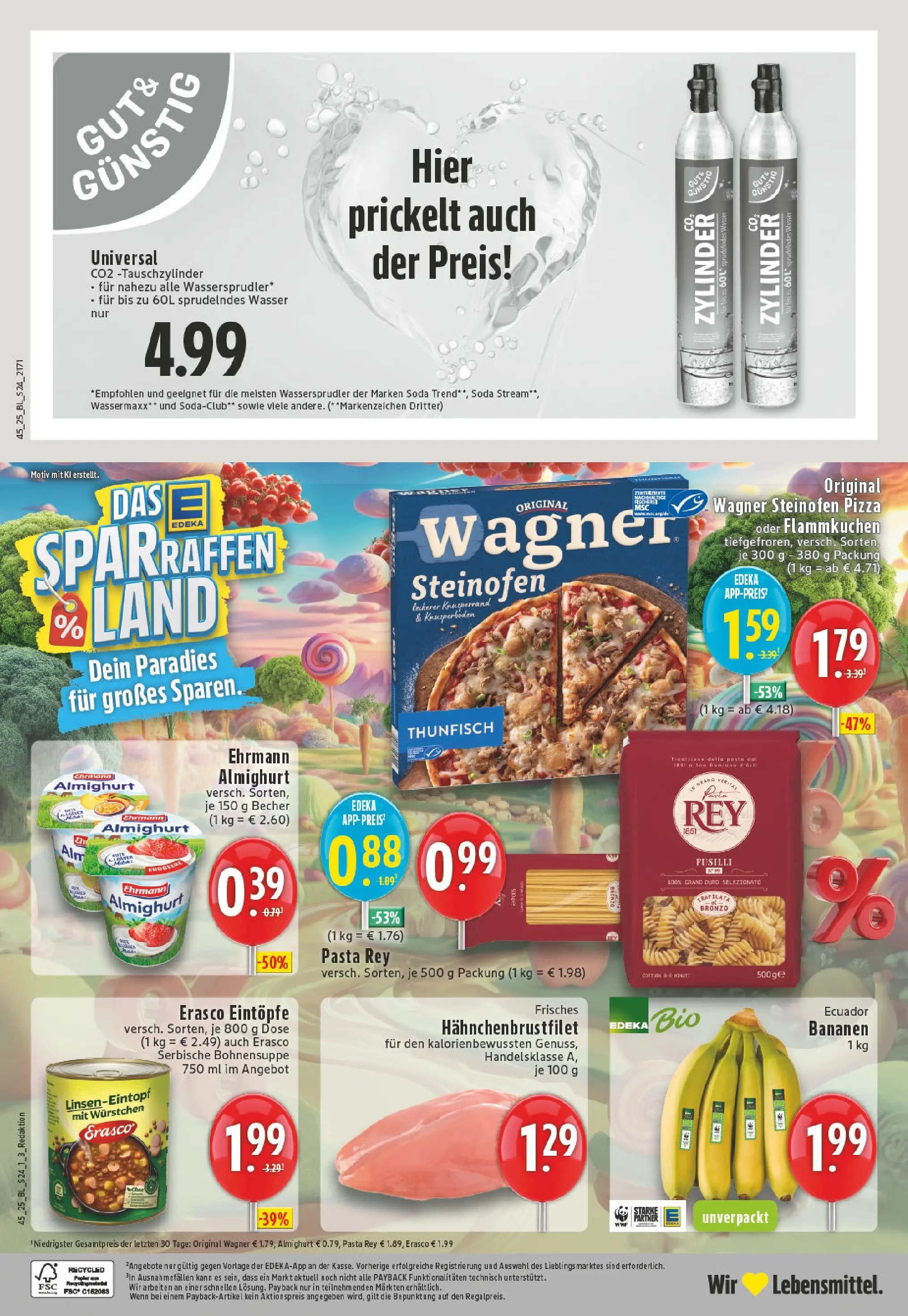 Edeka prospekt Wermelskirchen	