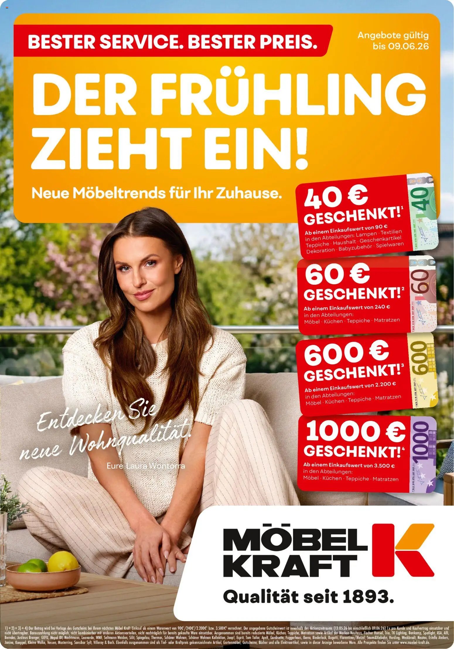 Möbel Kraft Prospekt