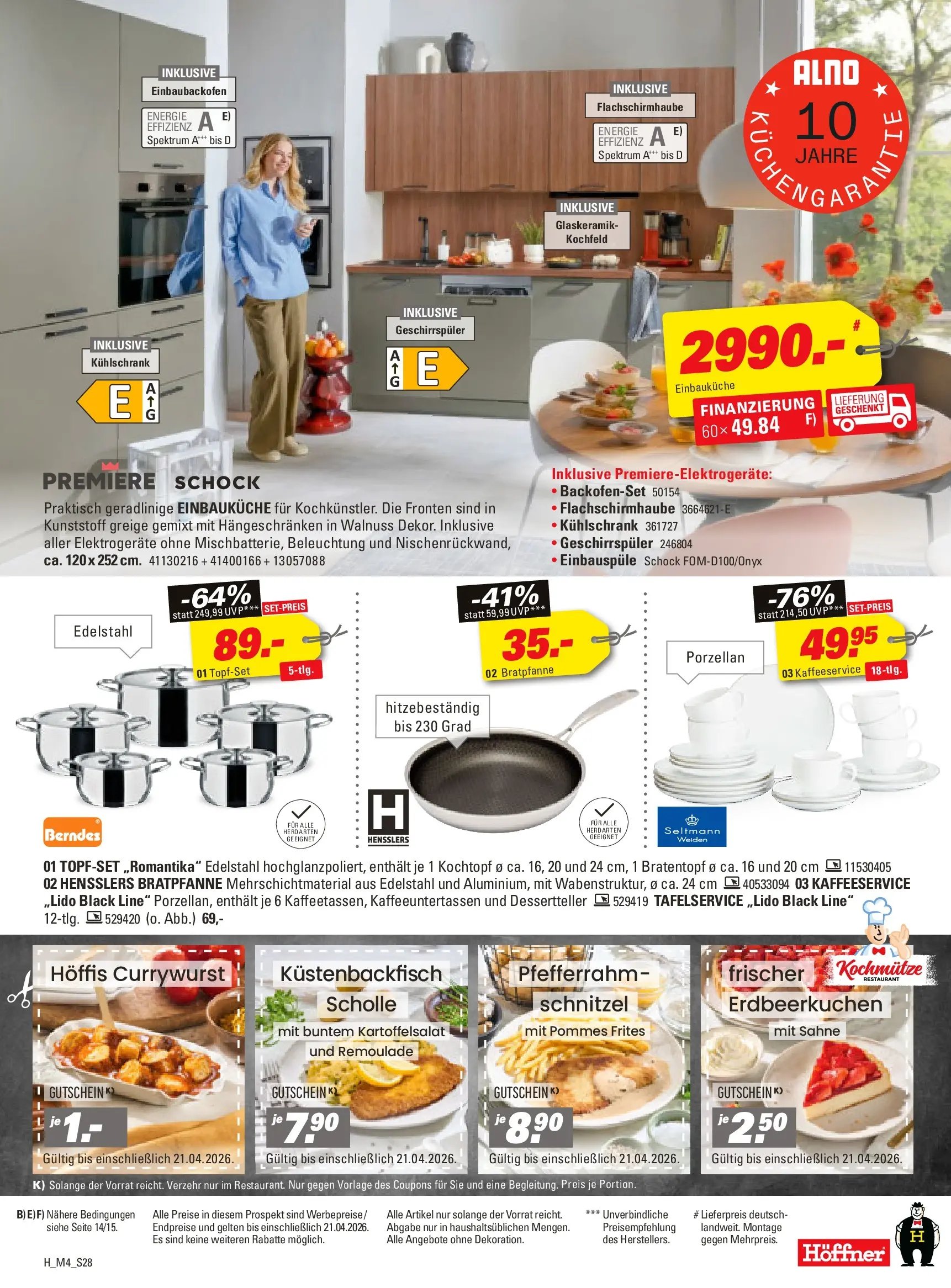 Höffner Prospekt Barsbüttel	