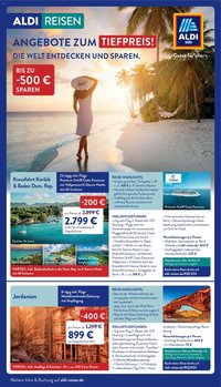 Aldi Reisen Highlight-Flyer