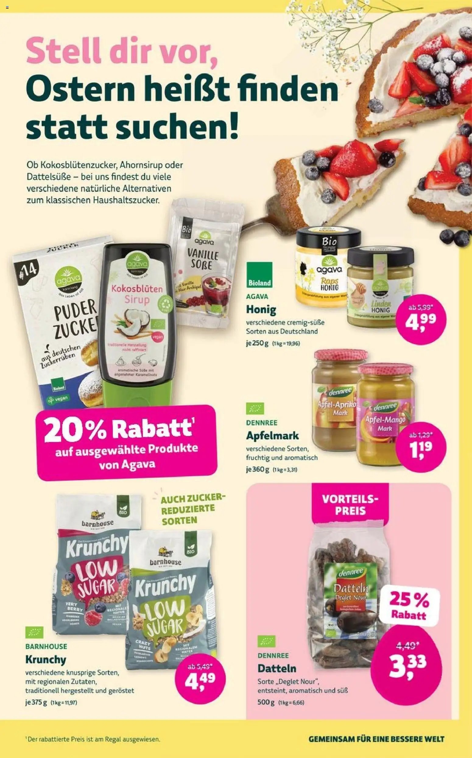 Denns BioMarkt Angebote (2026-03-25 - 2026-04-07)