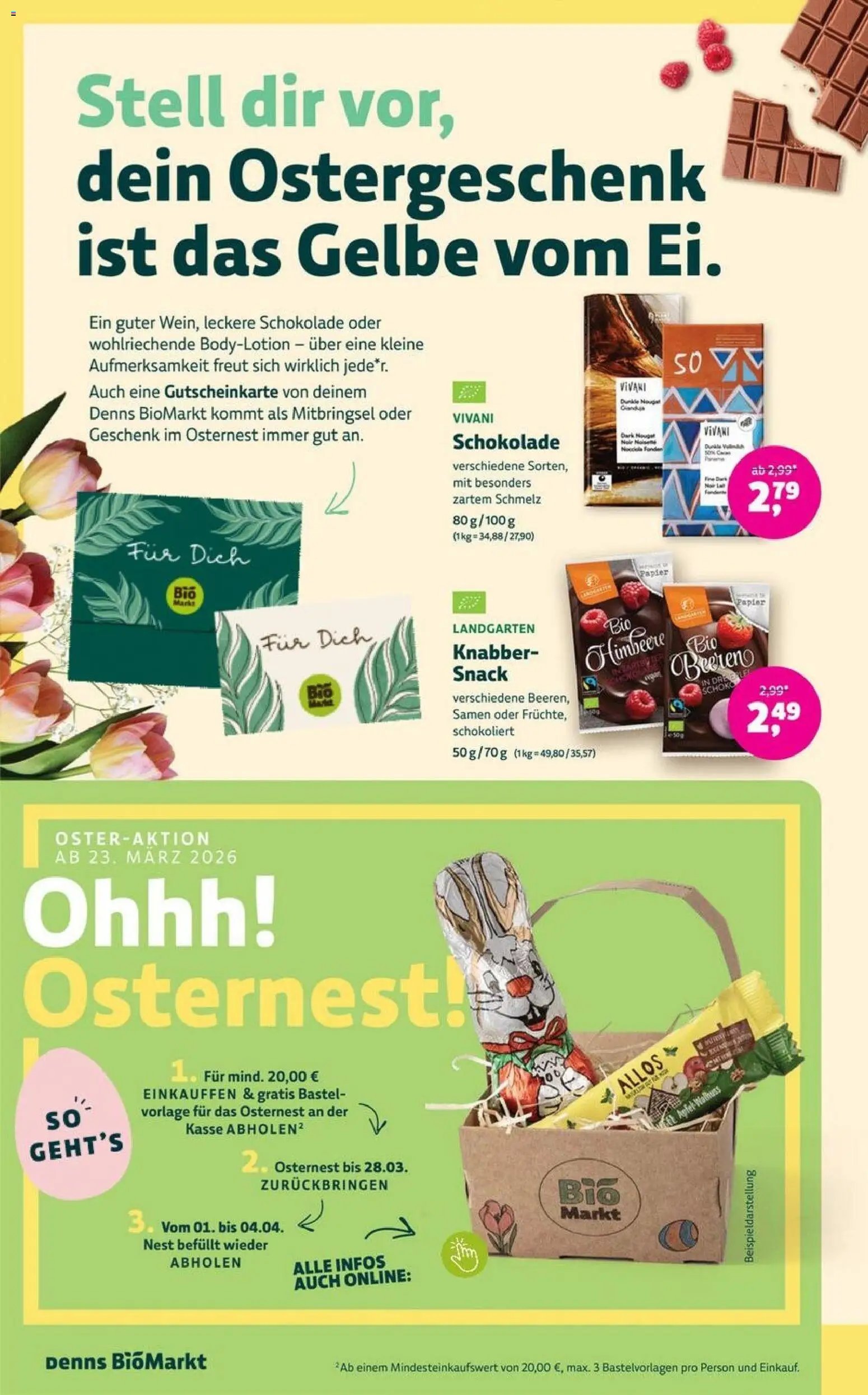 Denns BioMarkt Angebote