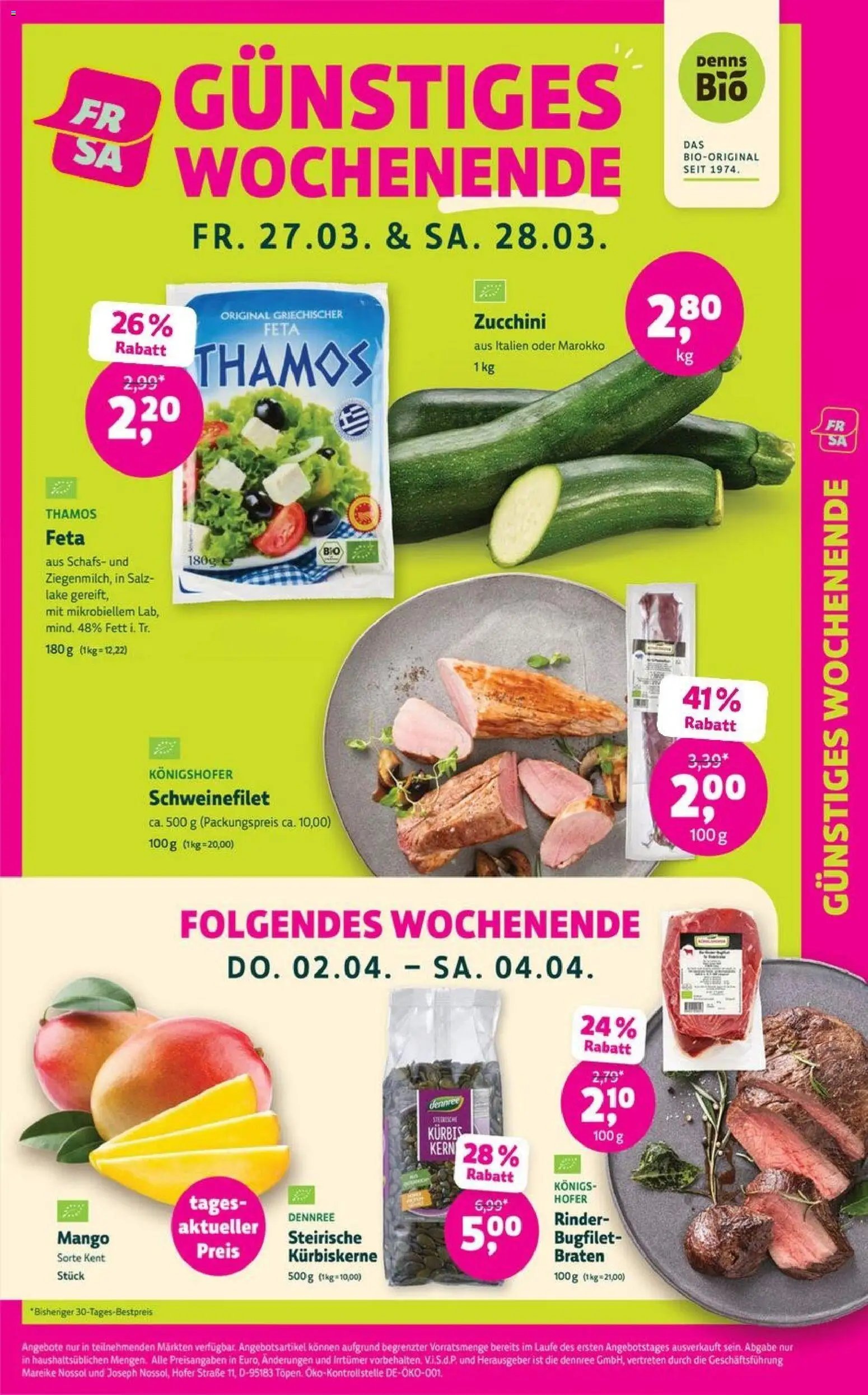 Denns BioMarkt Angebote (2026-03-25 - 2026-04-07)