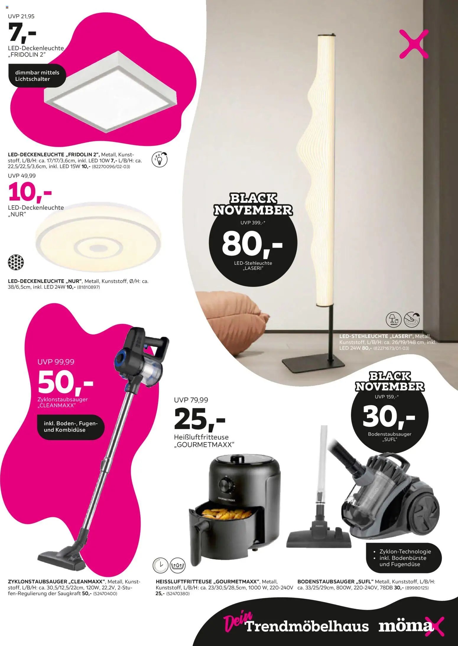 Mömax Black Friday (2025-10-20 - 2025-11-01)