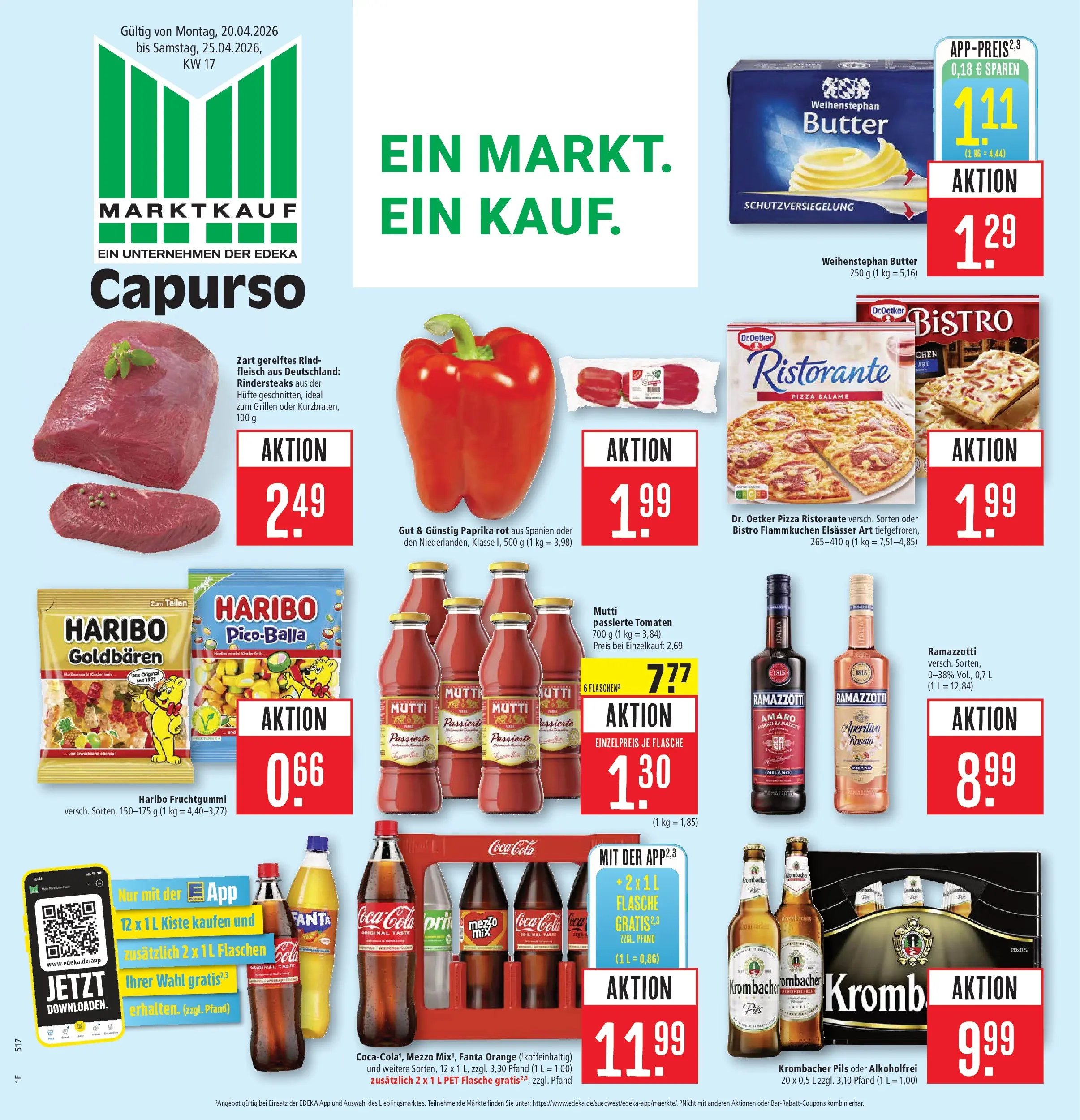 Marktkauf Prospekt Schorndorf	