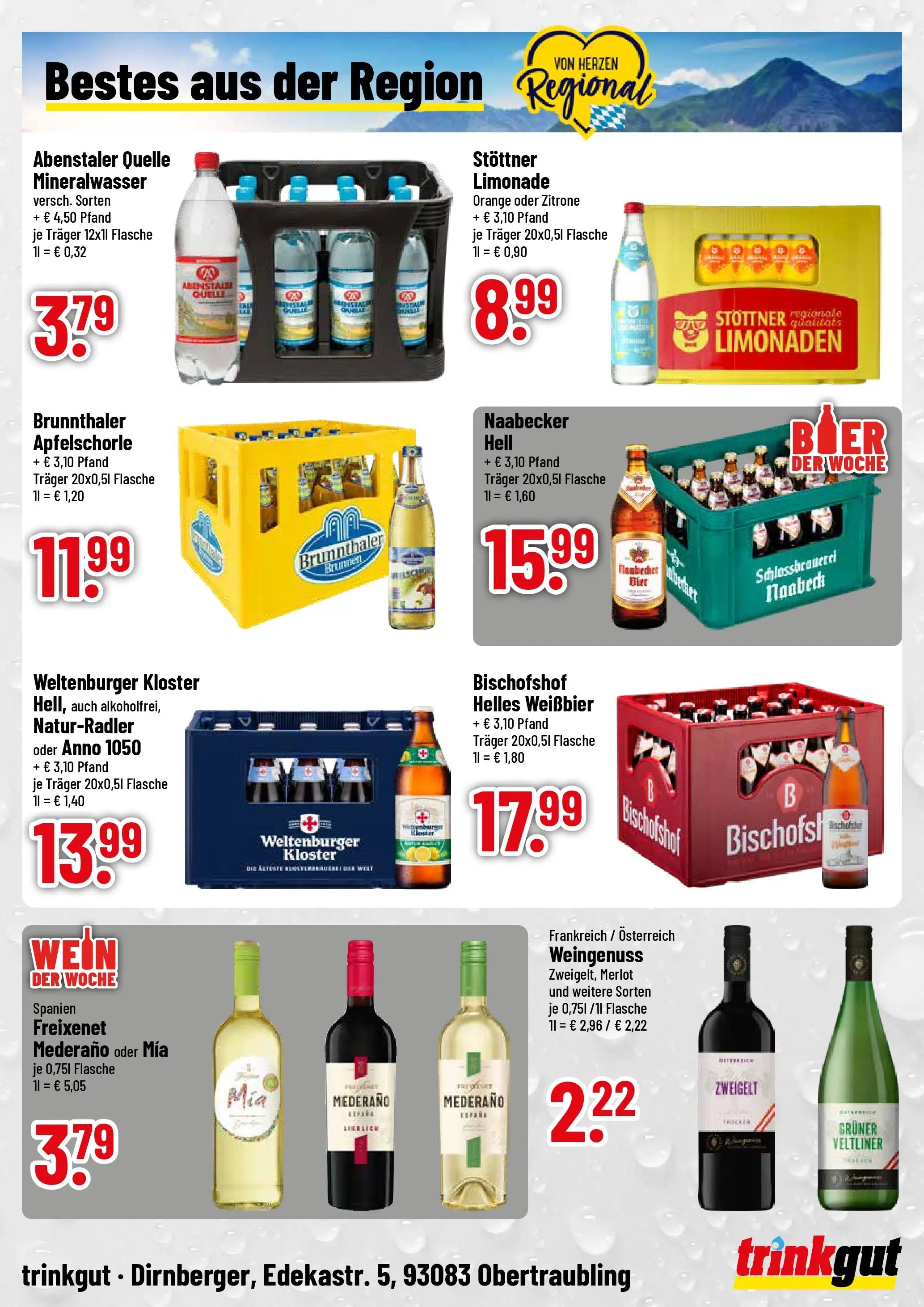 Trinkgut Prospekt Obertraubling	