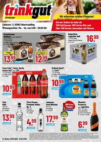 Trinkgut Prospekt Obertraubling	
