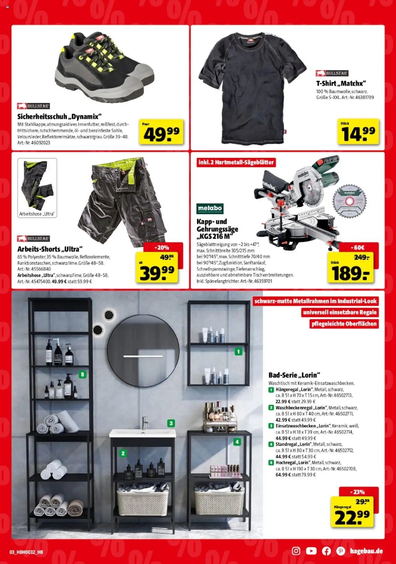 Hagebau Prospekt 	 (2025-08-02 - 2025-08-09) | 3