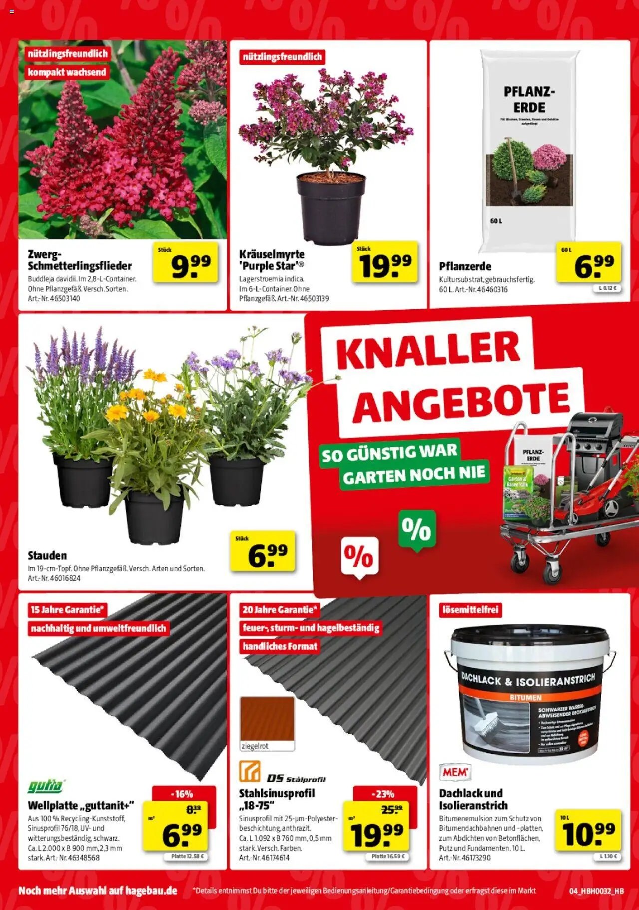 Hagebau Prospekt 	 (2025-08-02 - 2025-08-09) | 4