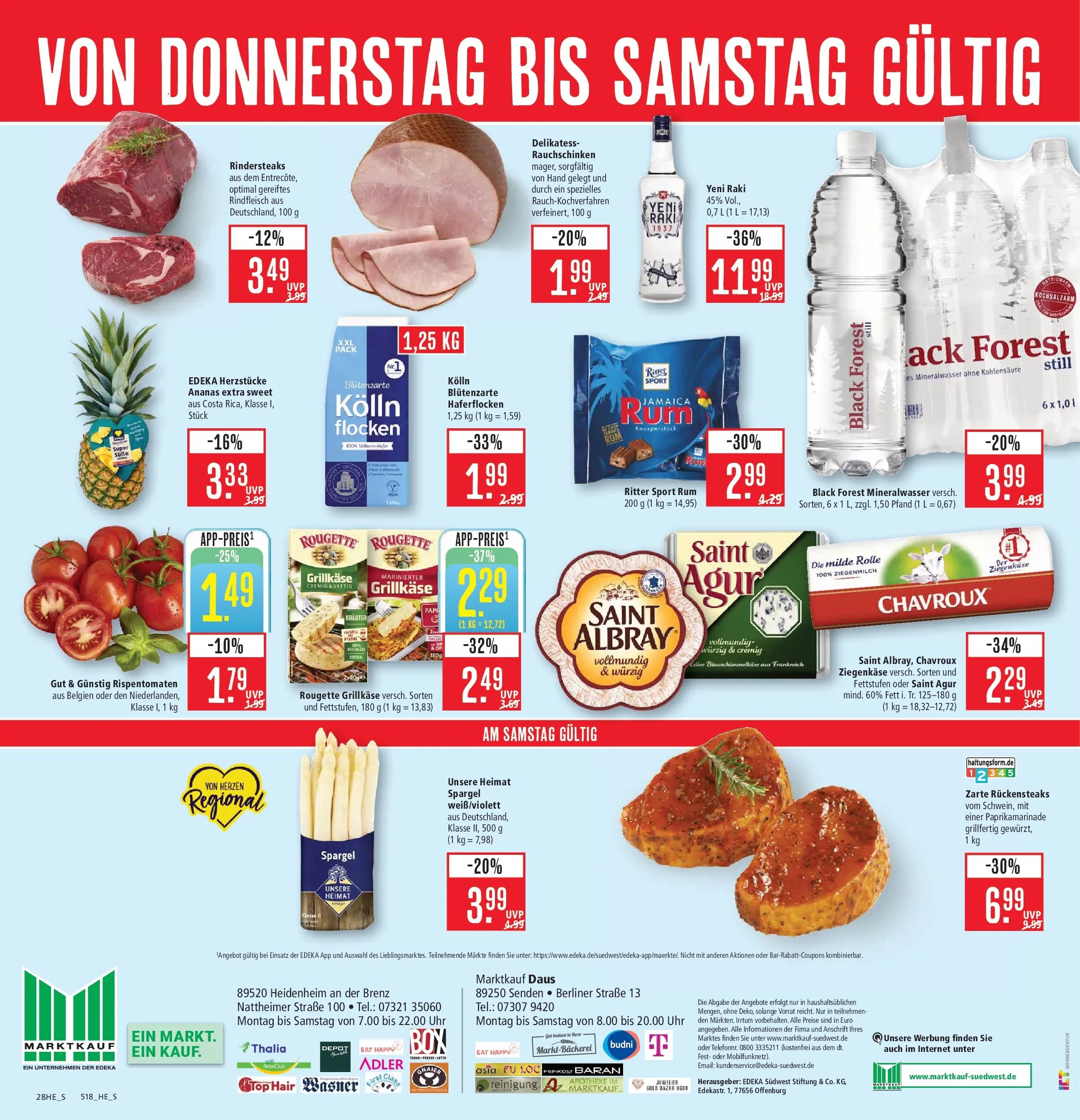 Marktkauf Prospekt Heidenheim	