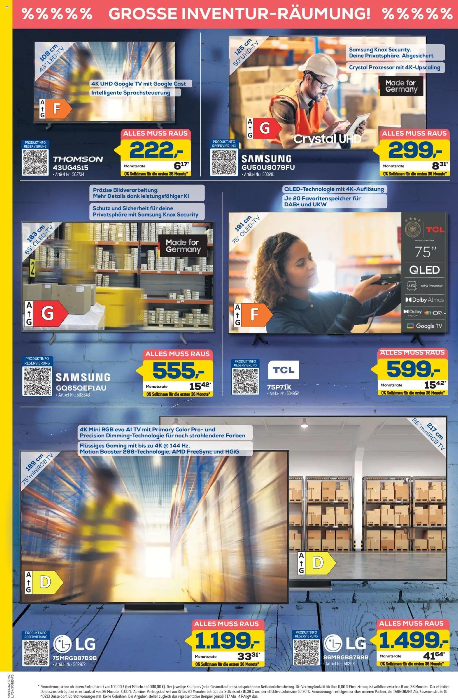 Euronics Prospekt Berlet