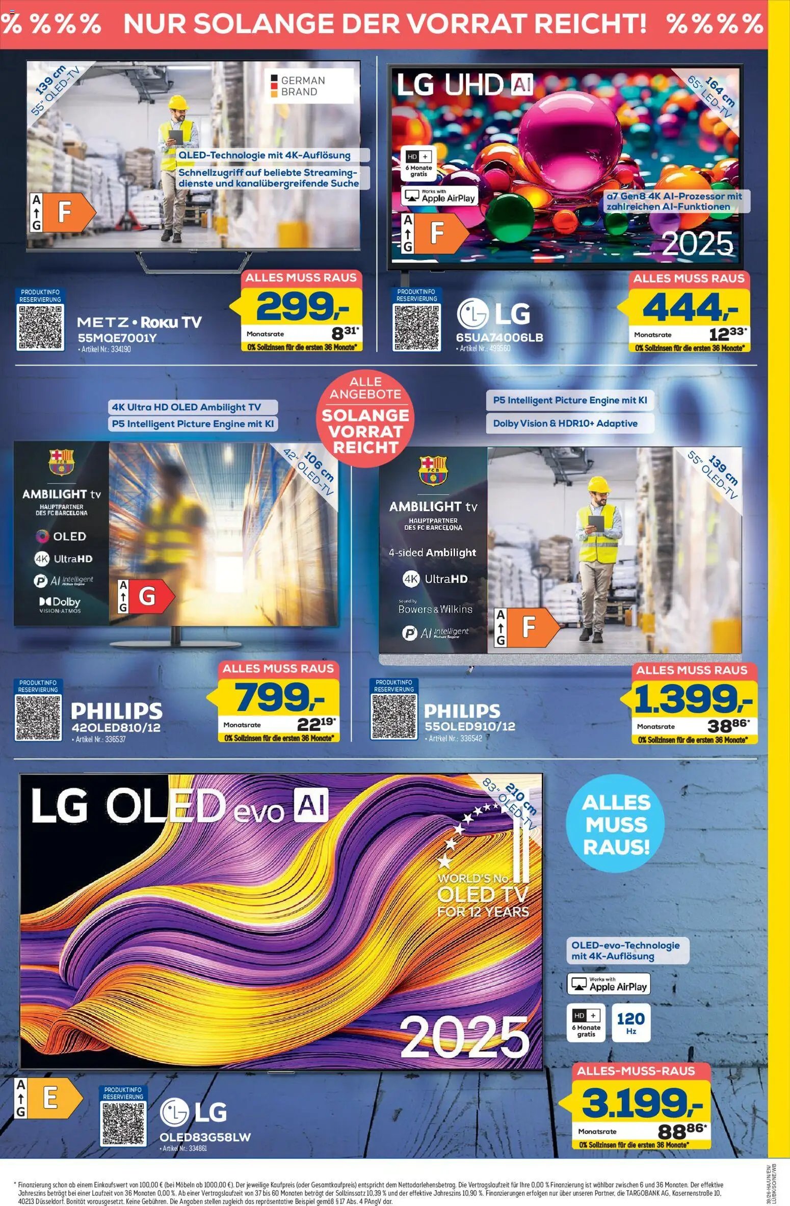 Euronics Prospekt Berlet
