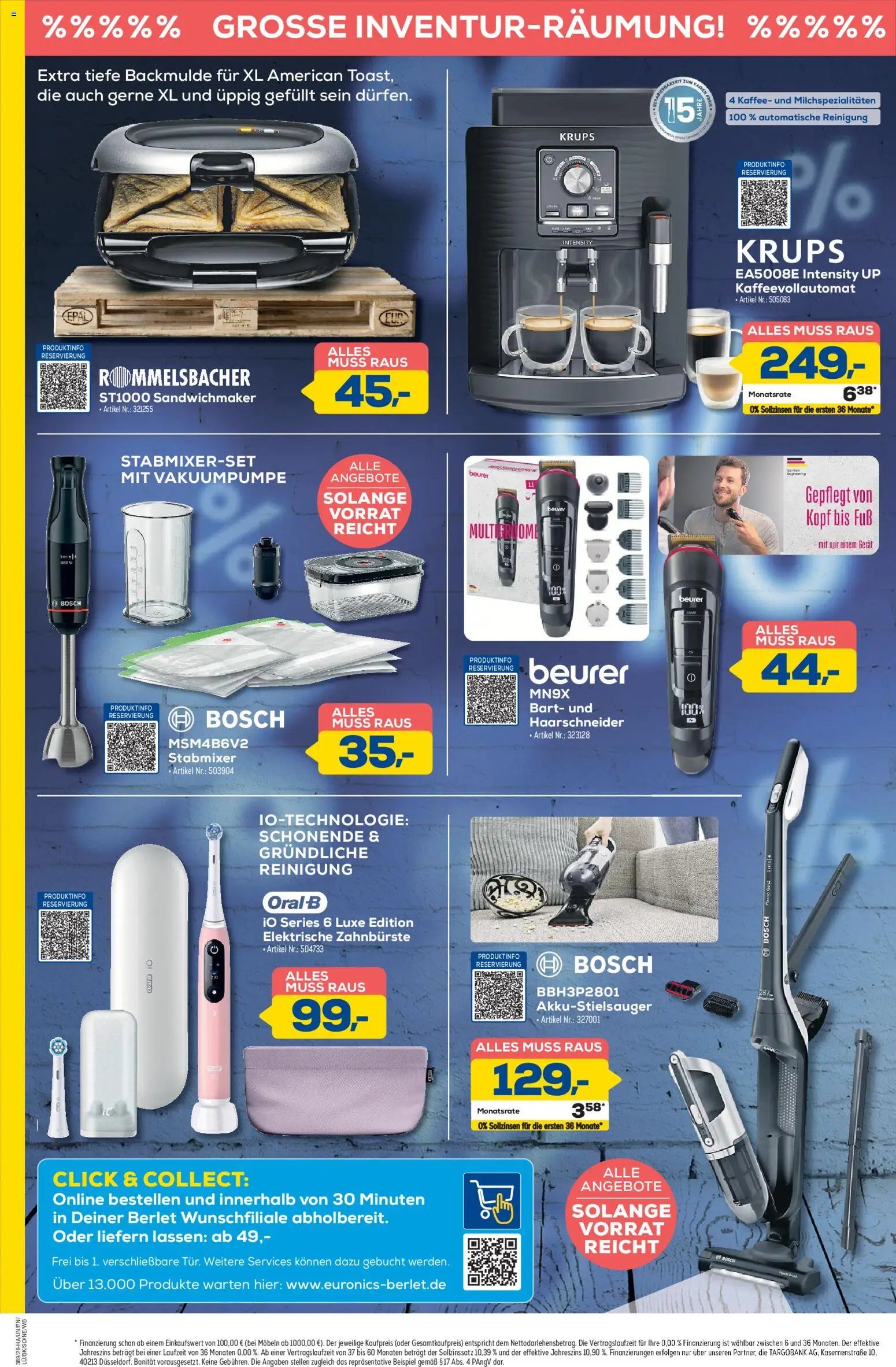 Euronics Prospekt Berlet
