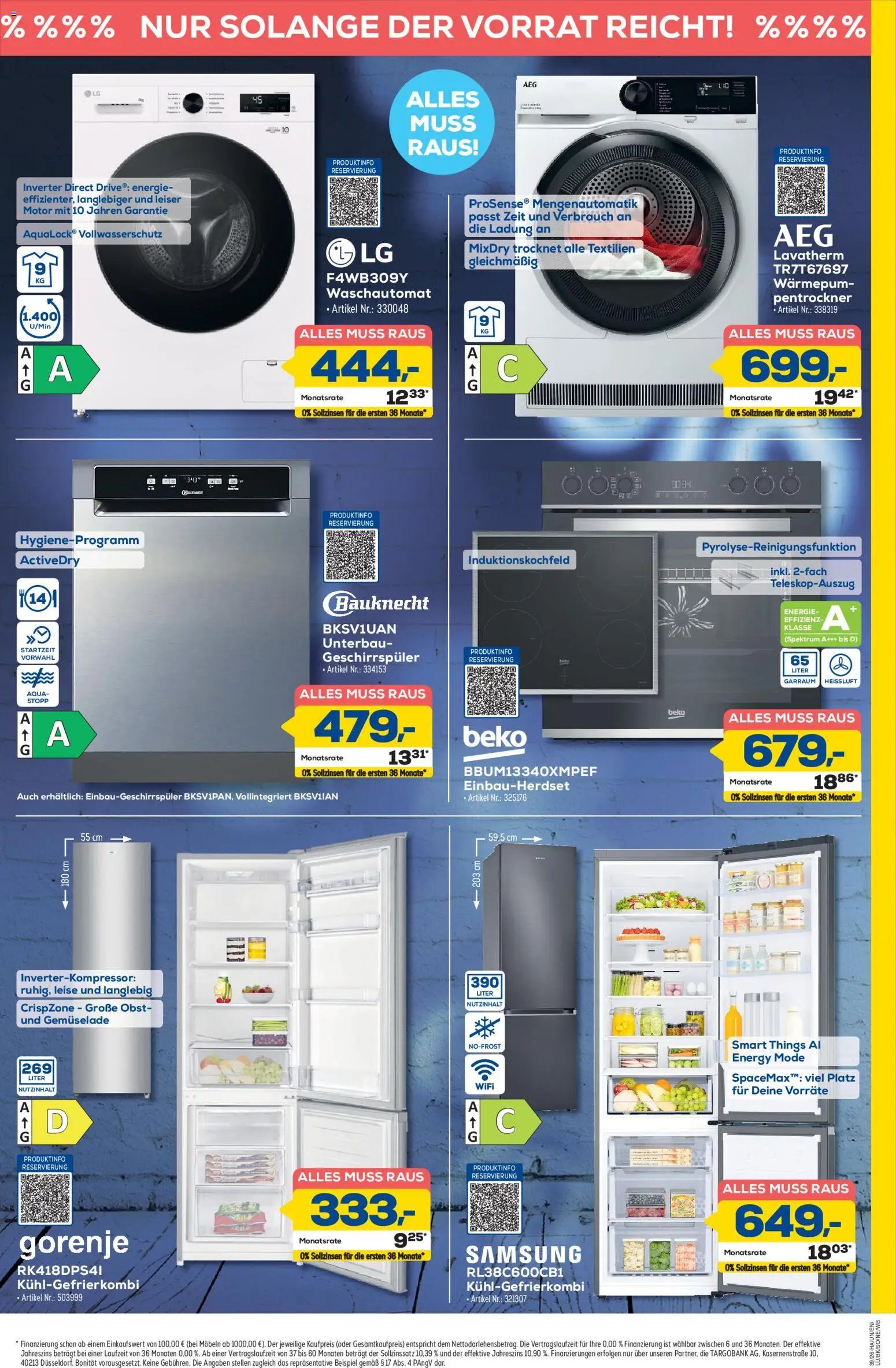 Euronics Prospekt Berlet