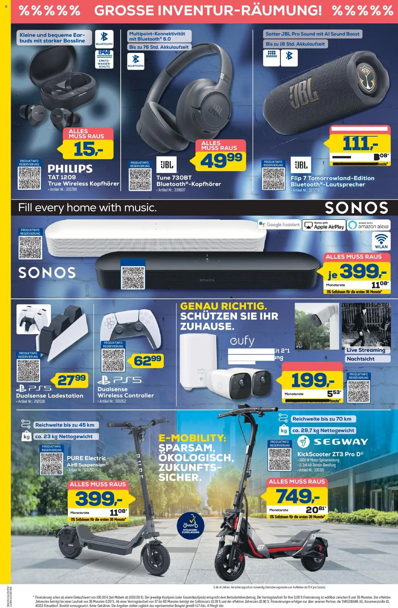 Euronics Prospekt Berlet
