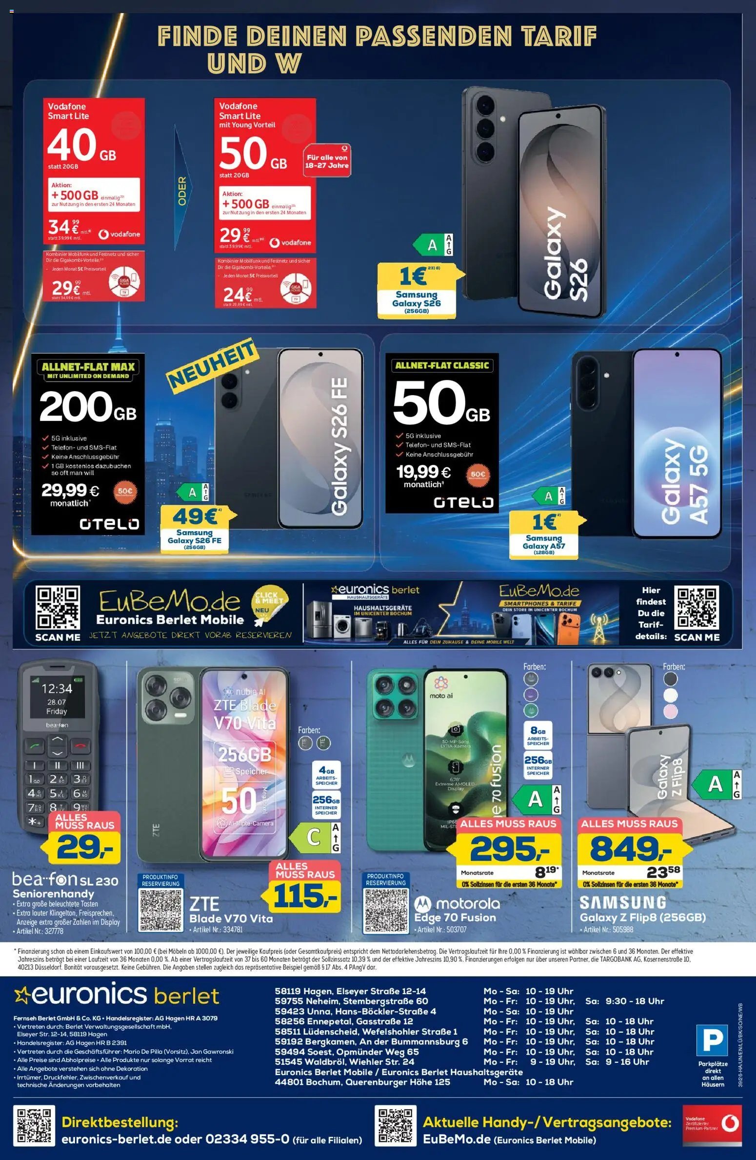 Euronics Prospekt Berlet