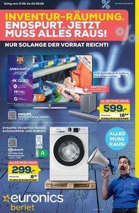 Euronics Prospekt Berlet