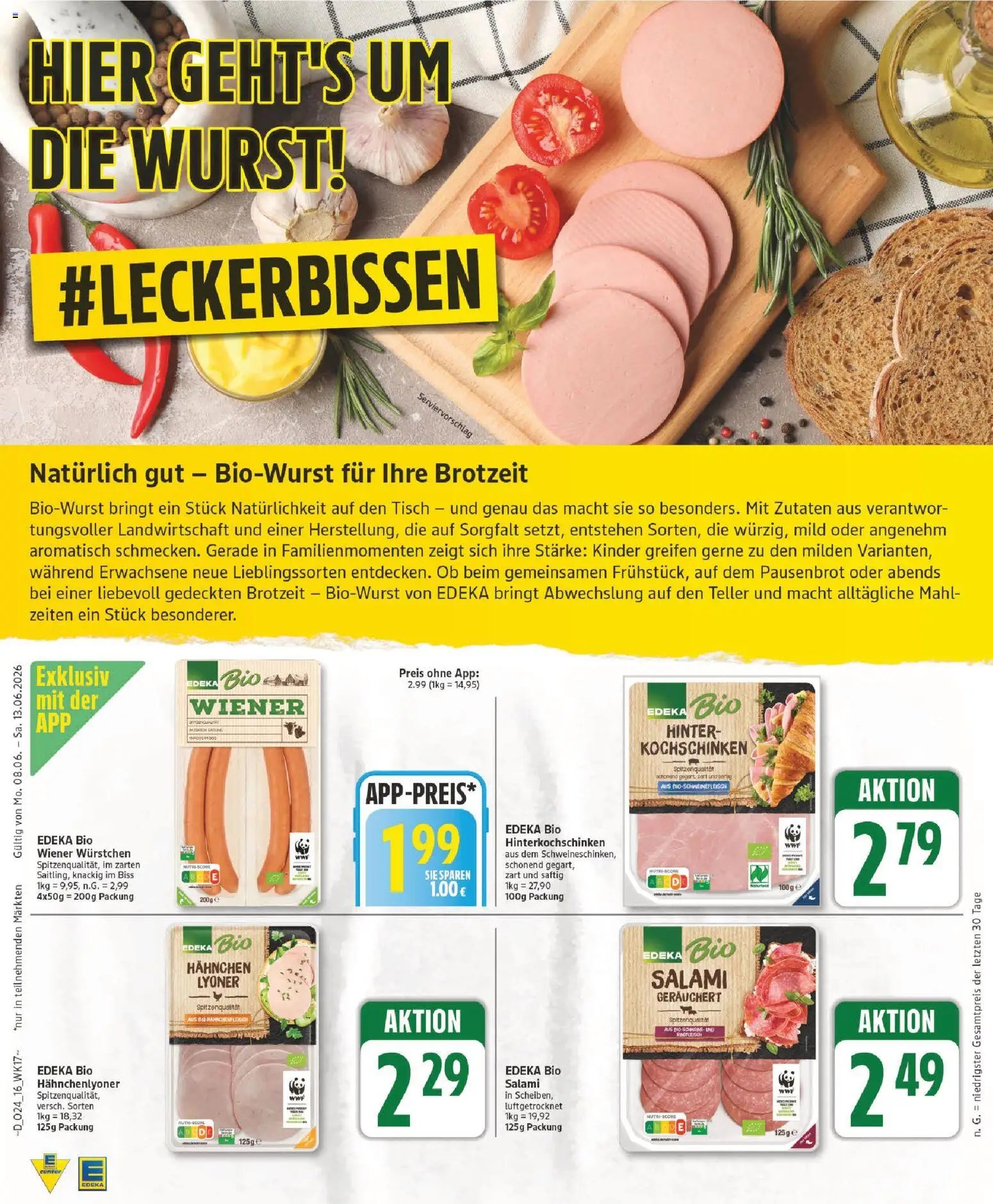 Edeka Prospekt