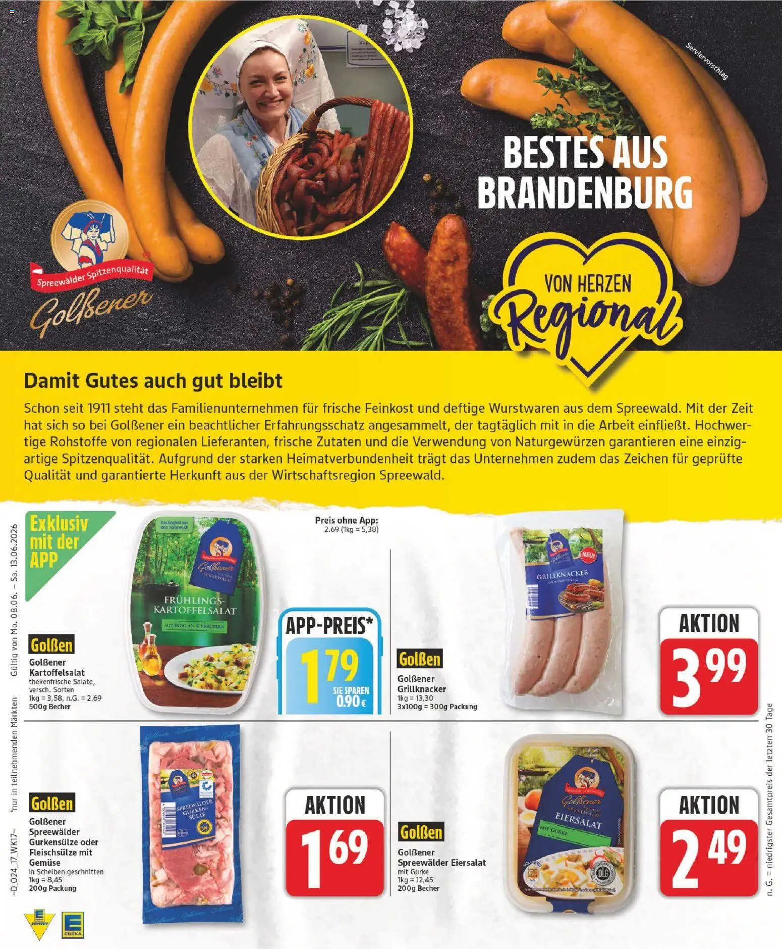 Edeka Prospekt