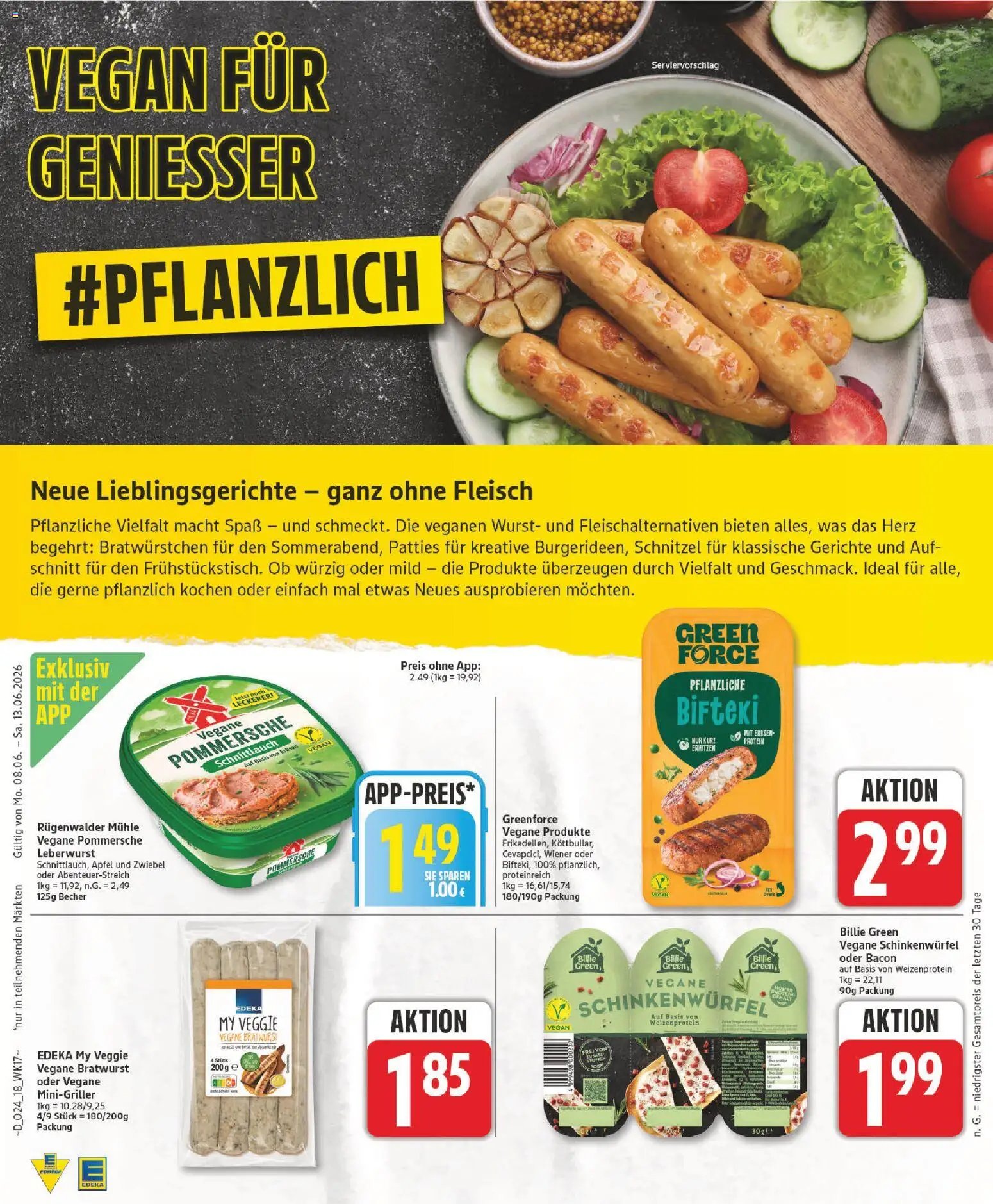 Edeka Prospekt