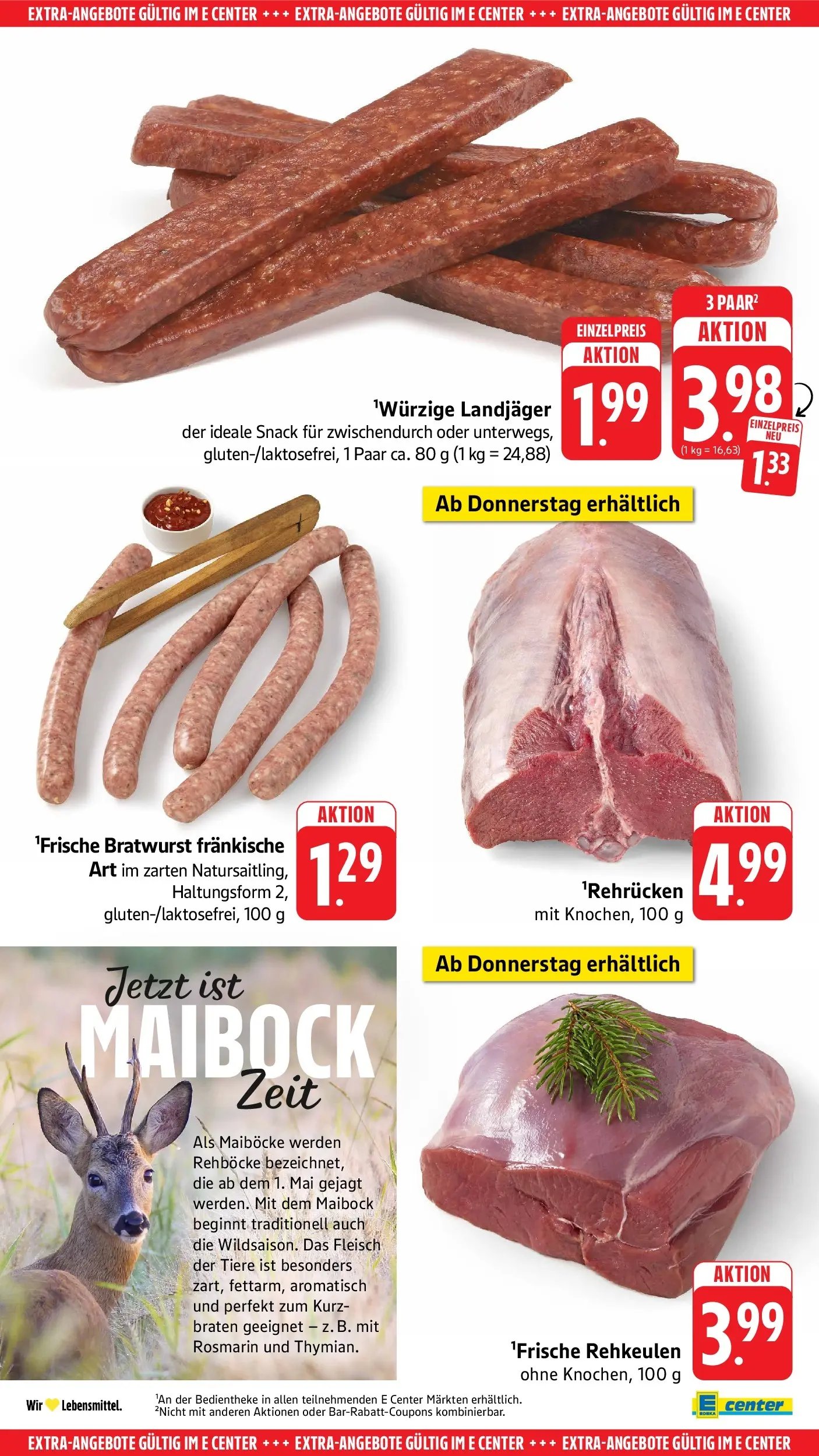 E center Prospekt Villingen - Schwenningen	 (2026-05-17 - 2026-05-23)