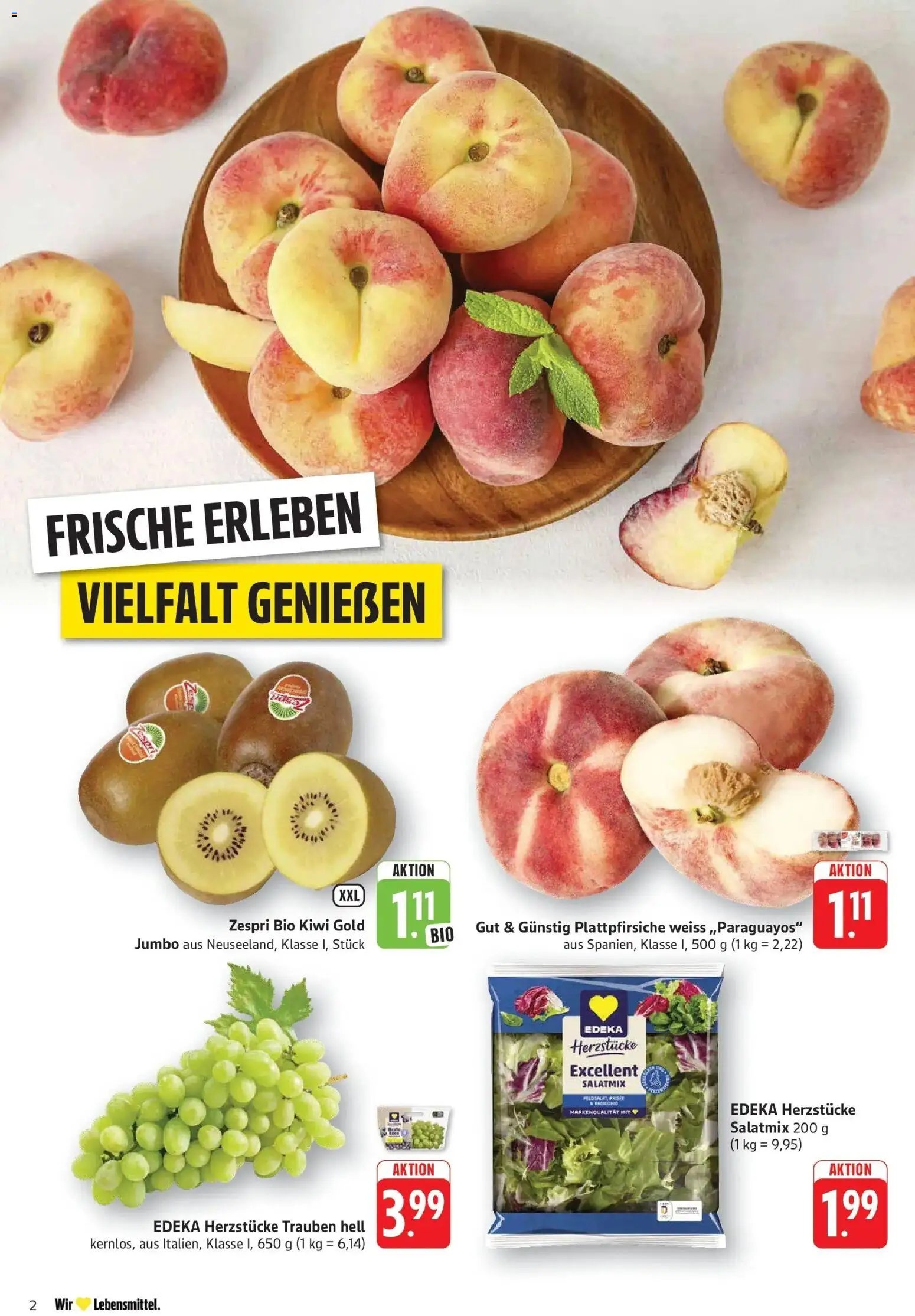 E center - E center: Wochenangebote