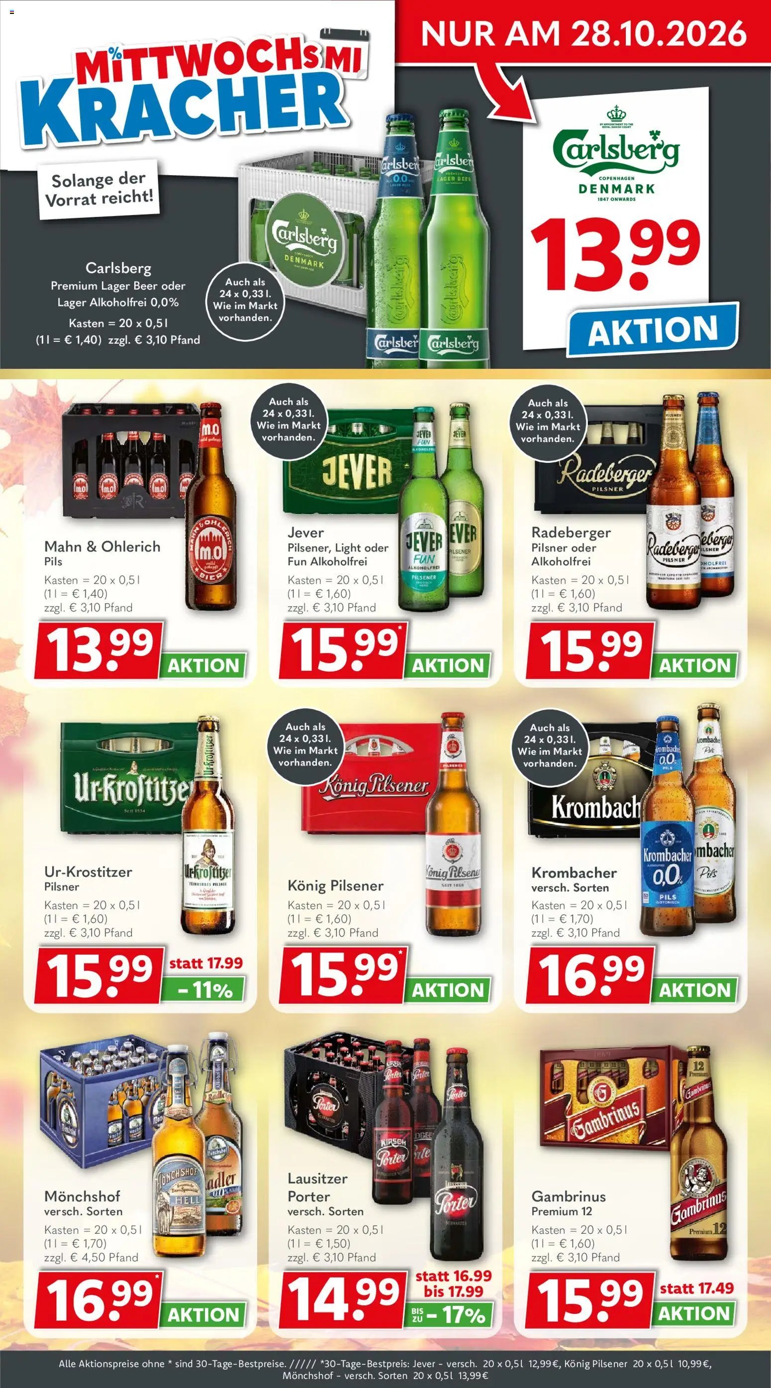Getränkeland Prospekt