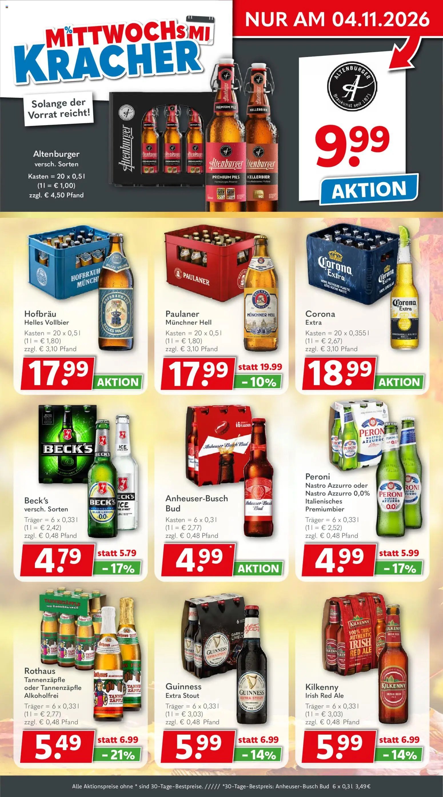 Getränkeland Prospekt